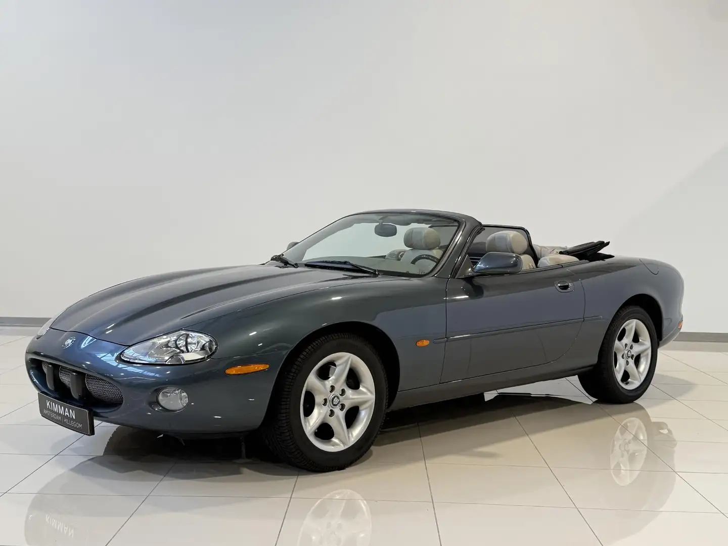 Jaguar XK8 4.0 V8 Convertible Origineel Nederlands | Dealer o Grau - 2