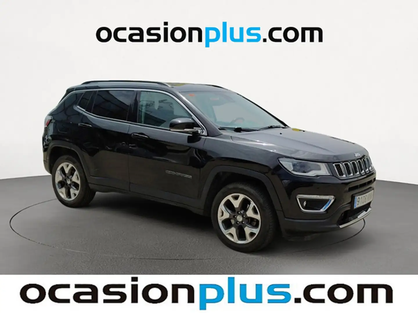 Jeep Compass 2.0 Mjt Limited 4x4 AD Aut. 103kW Negro - 2