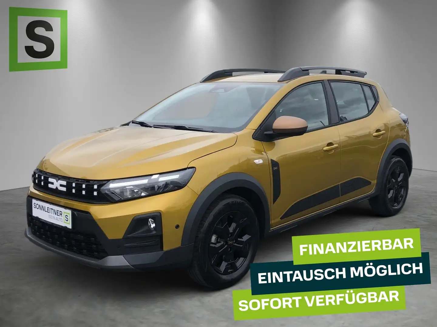 Dacia Sandero SANDERO PH2 Stepway Extreme TCe 110 Gelb - 1