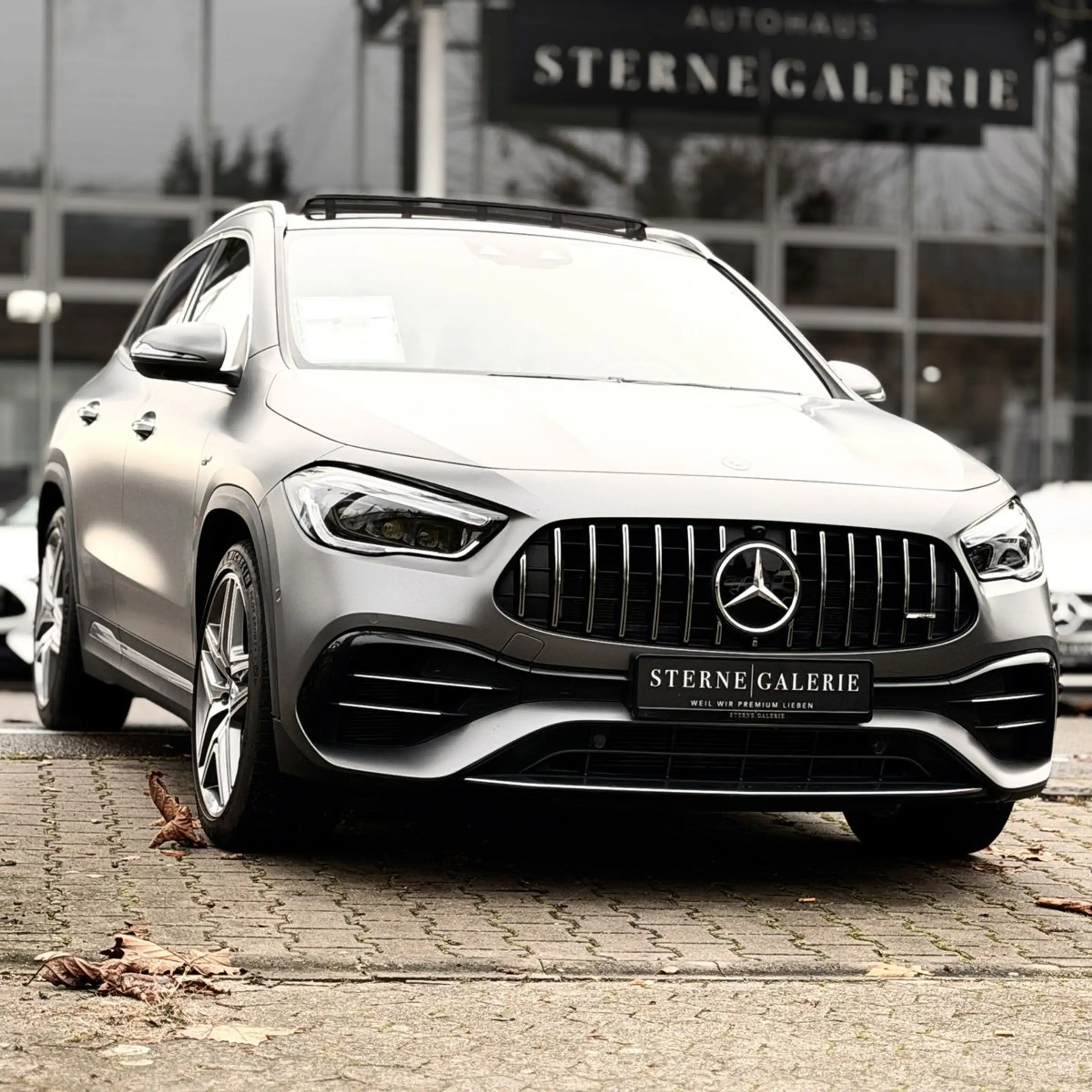 Mercedes-Benz GLA 45 AMG S/NIGHT/PANO/DISTRO+/360°/HEADUP HUD — photo 2