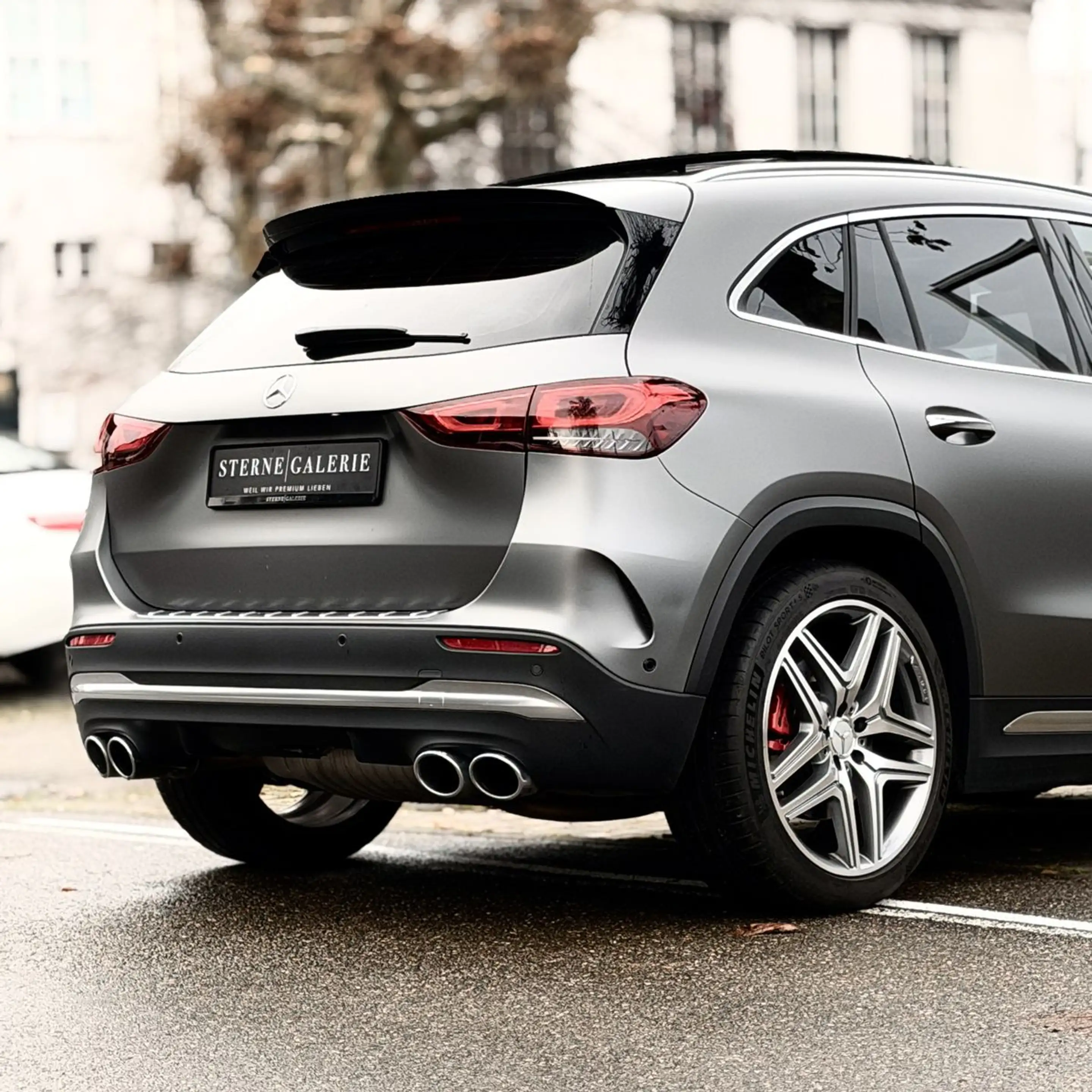 Mercedes-Benz GLA 45 AMG S/NIGHT/PANO/DISTRO+/360°/HEADUP HUD — photo 8