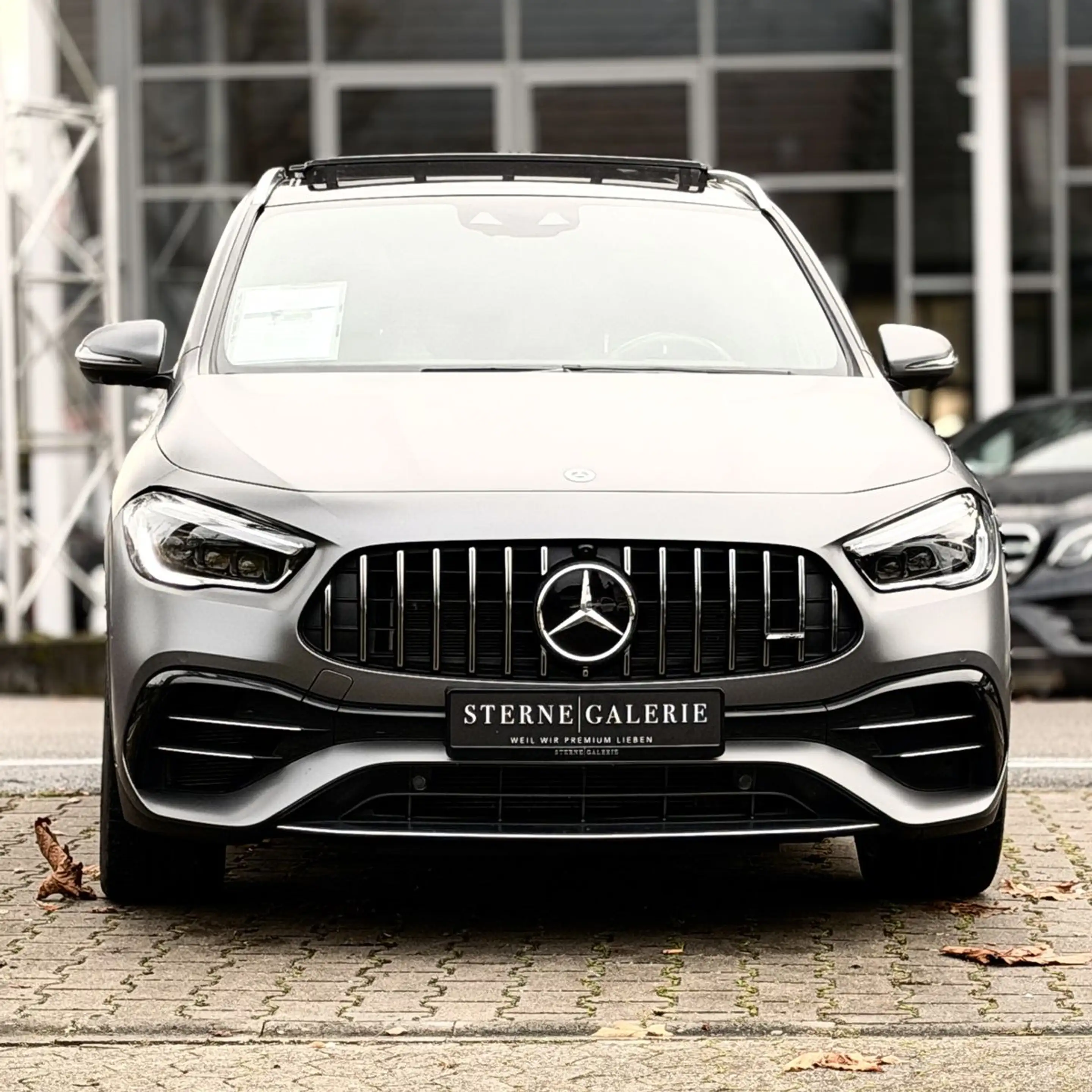 Mercedes-Benz GLA 45 AMG S/NIGHT/PANO/DISTRO+/360°/HEADUP HUD — photo 3