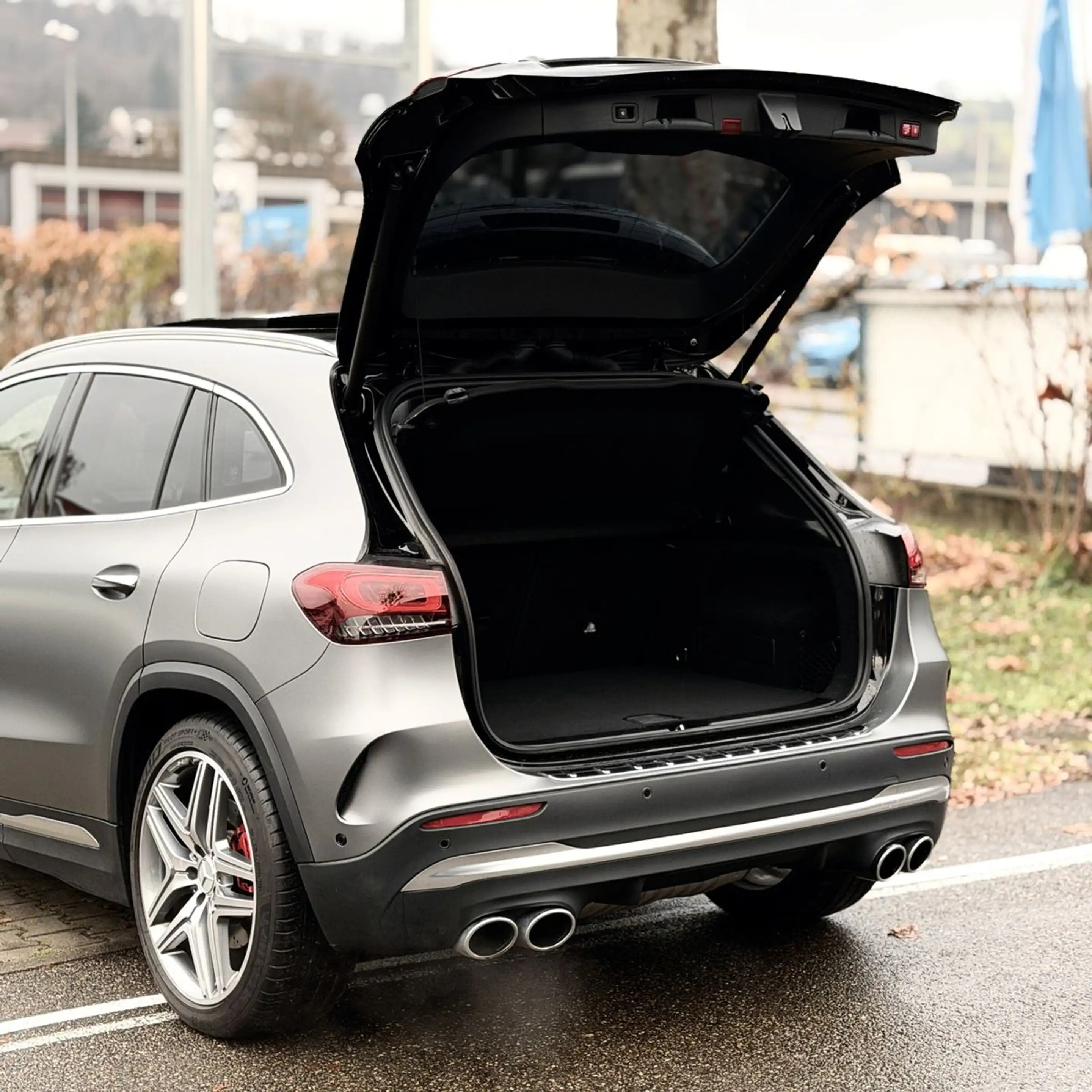 Mercedes-Benz GLA 45 AMG S/NIGHT/PANO/DISTRO+/360°/HEADUP HUD — photo 10