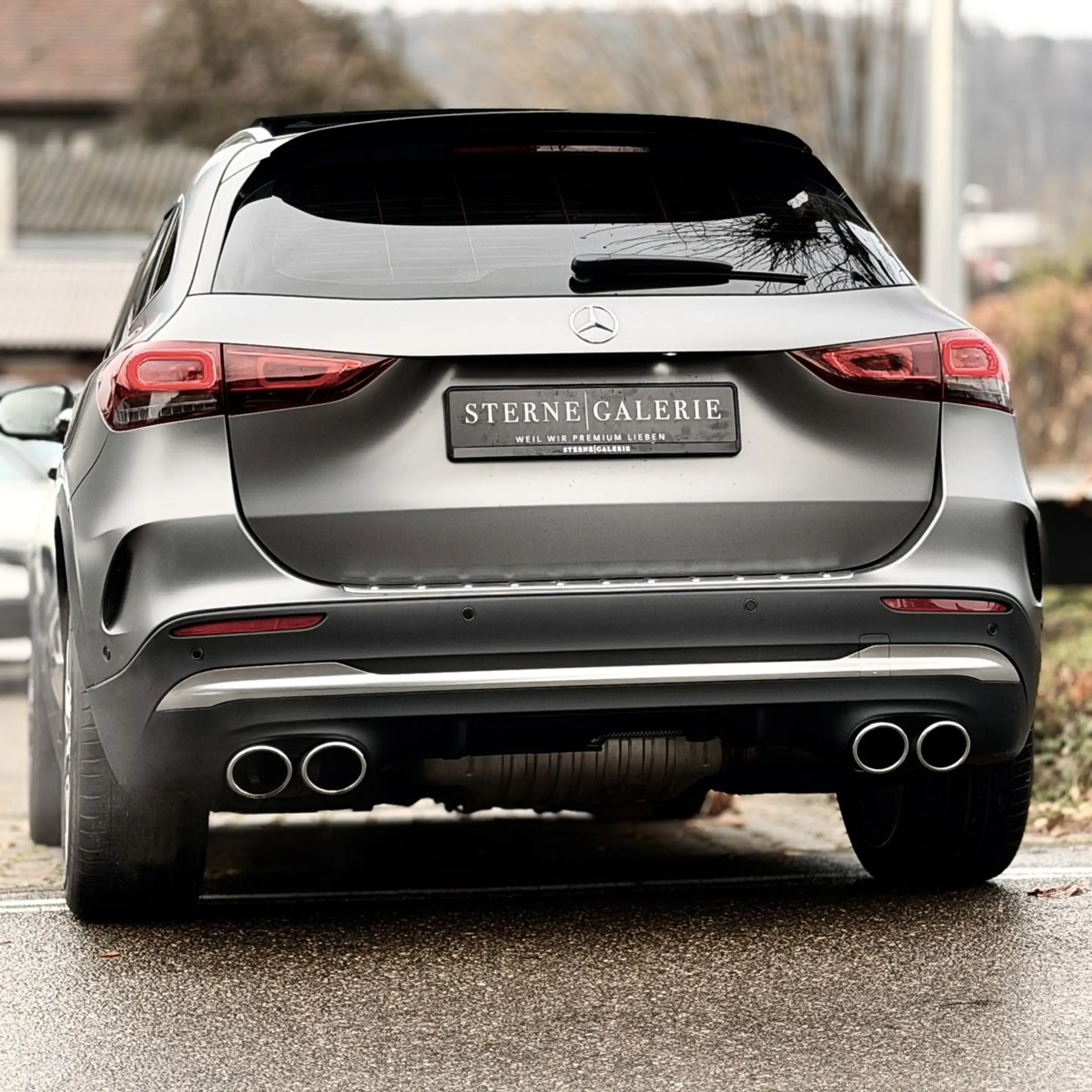 Mercedes-Benz GLA 45 AMG S/NIGHT/PANO/DISTRO+/360°/HEADUP HUD — photo 9