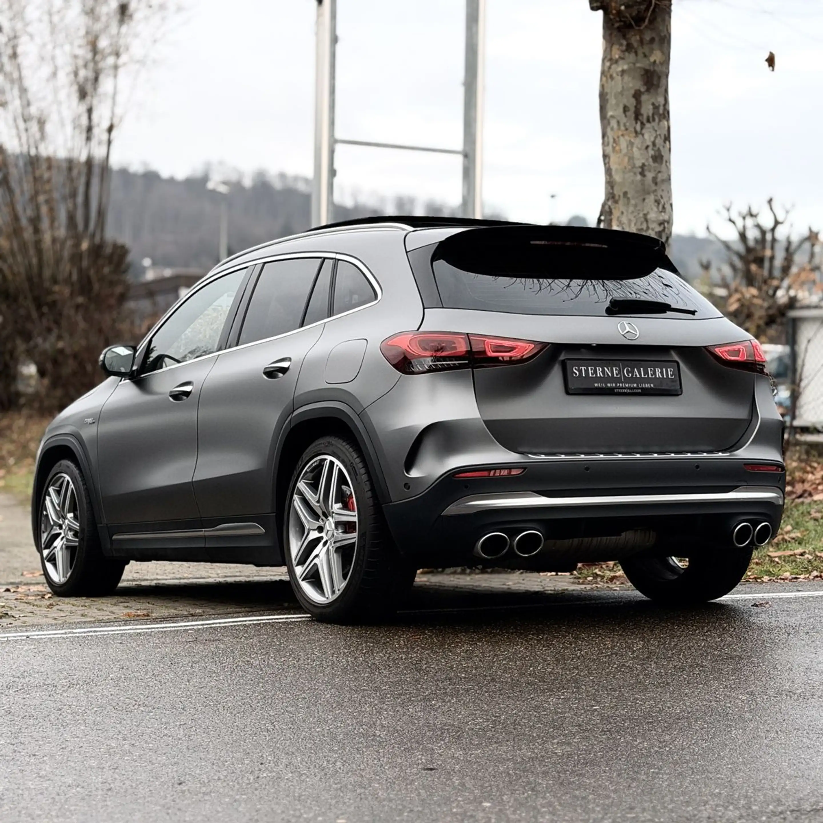 Mercedes-Benz GLA 45 AMG S/NIGHT/PANO/DISTRO+/360°/HEADUP HUD — photo 7