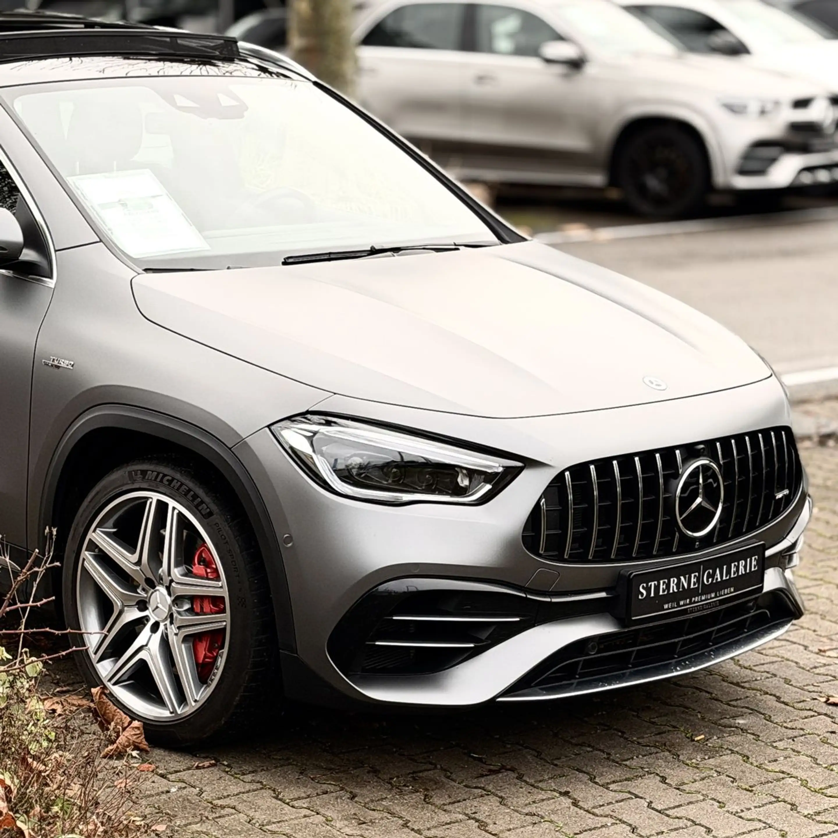 Mercedes-Benz GLA 45 AMG S/NIGHT/PANO/DISTRO+/360°/HEADUP HUD — photo 4