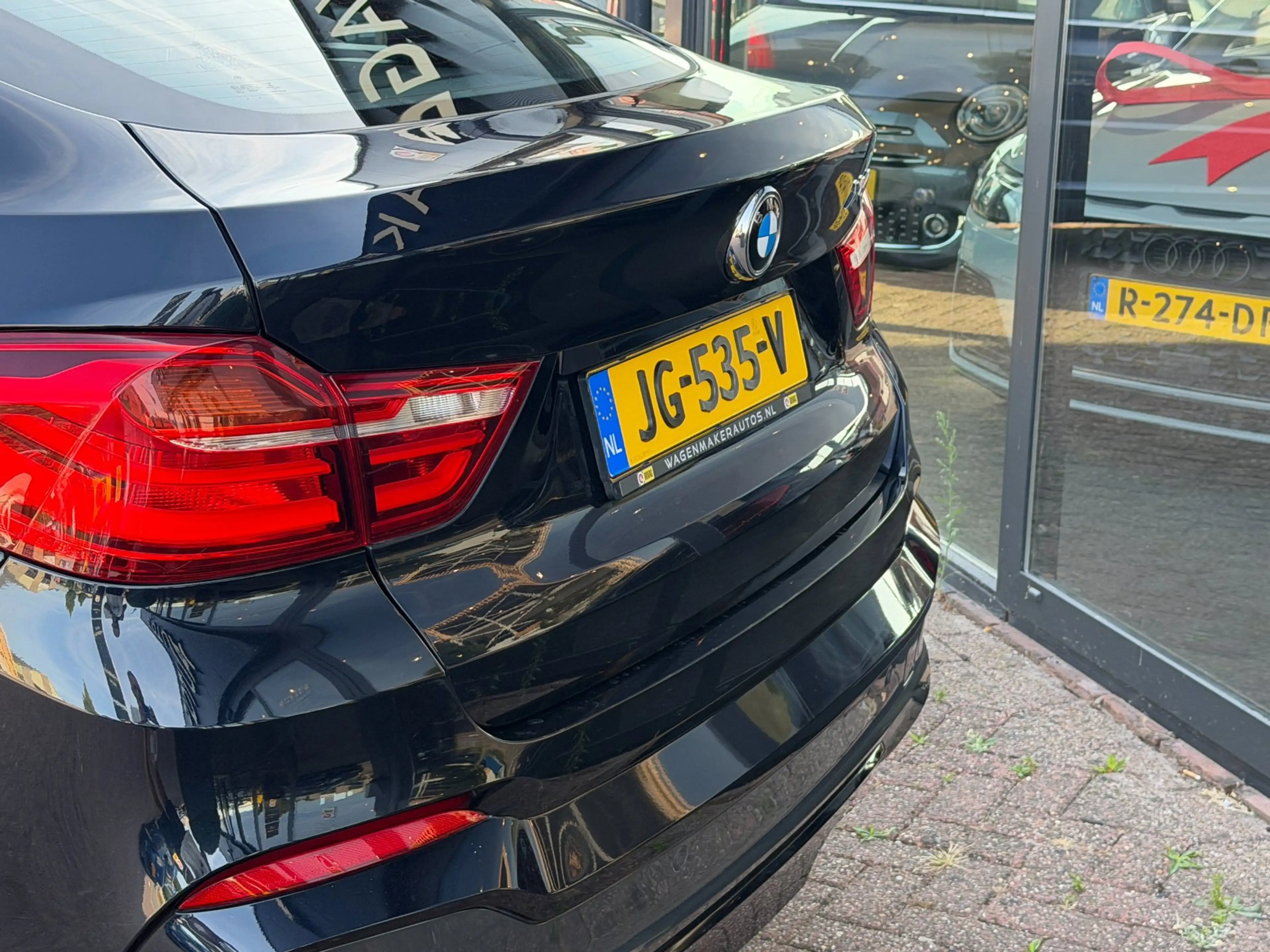 BMW X4 XDrive20i High Executive AUT|NAV|CAM|Leder|DealerO — photo 8
