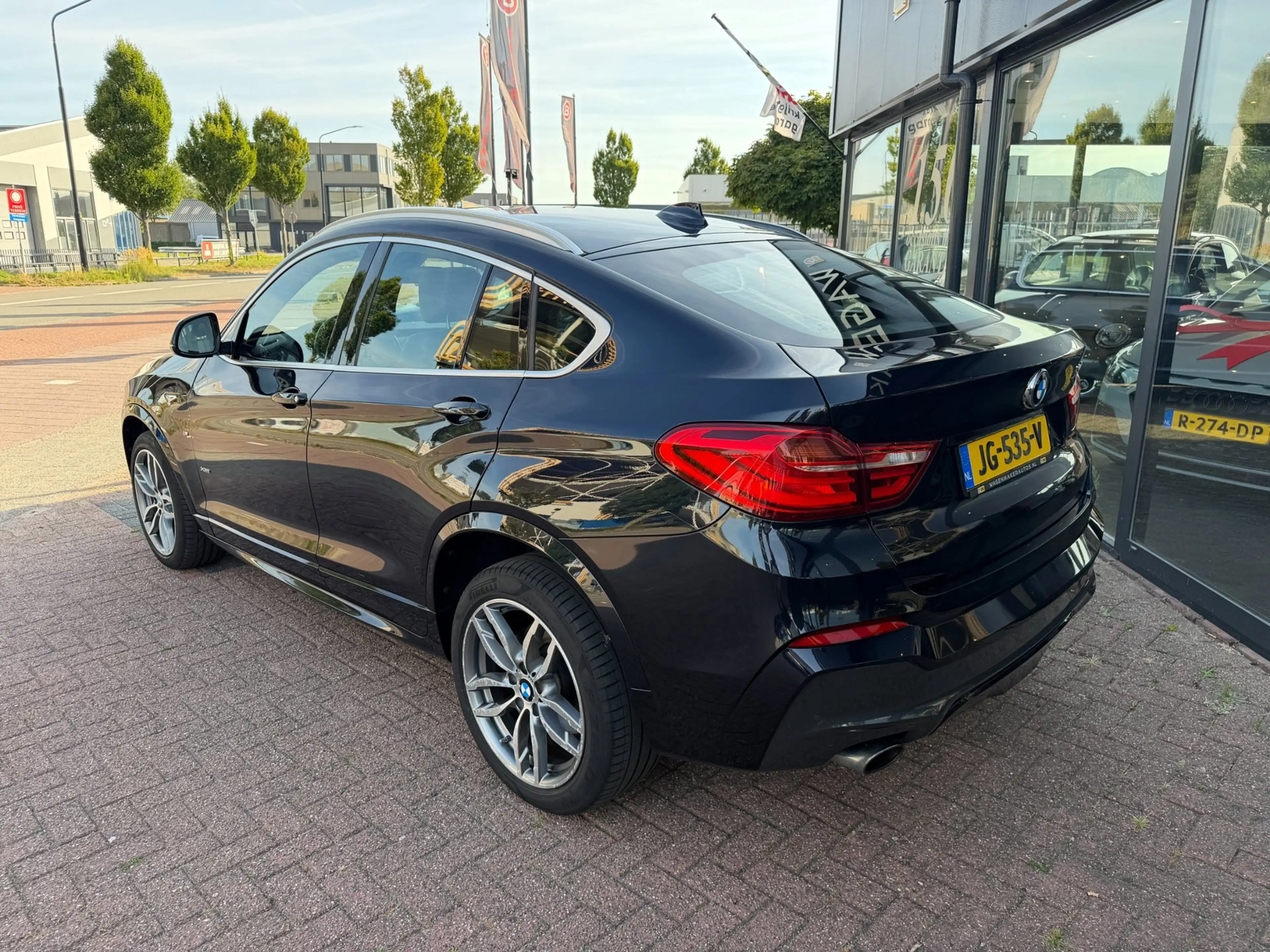 BMW X4 XDrive20i High Executive AUT|NAV|CAM|Leder|DealerO — photo 7