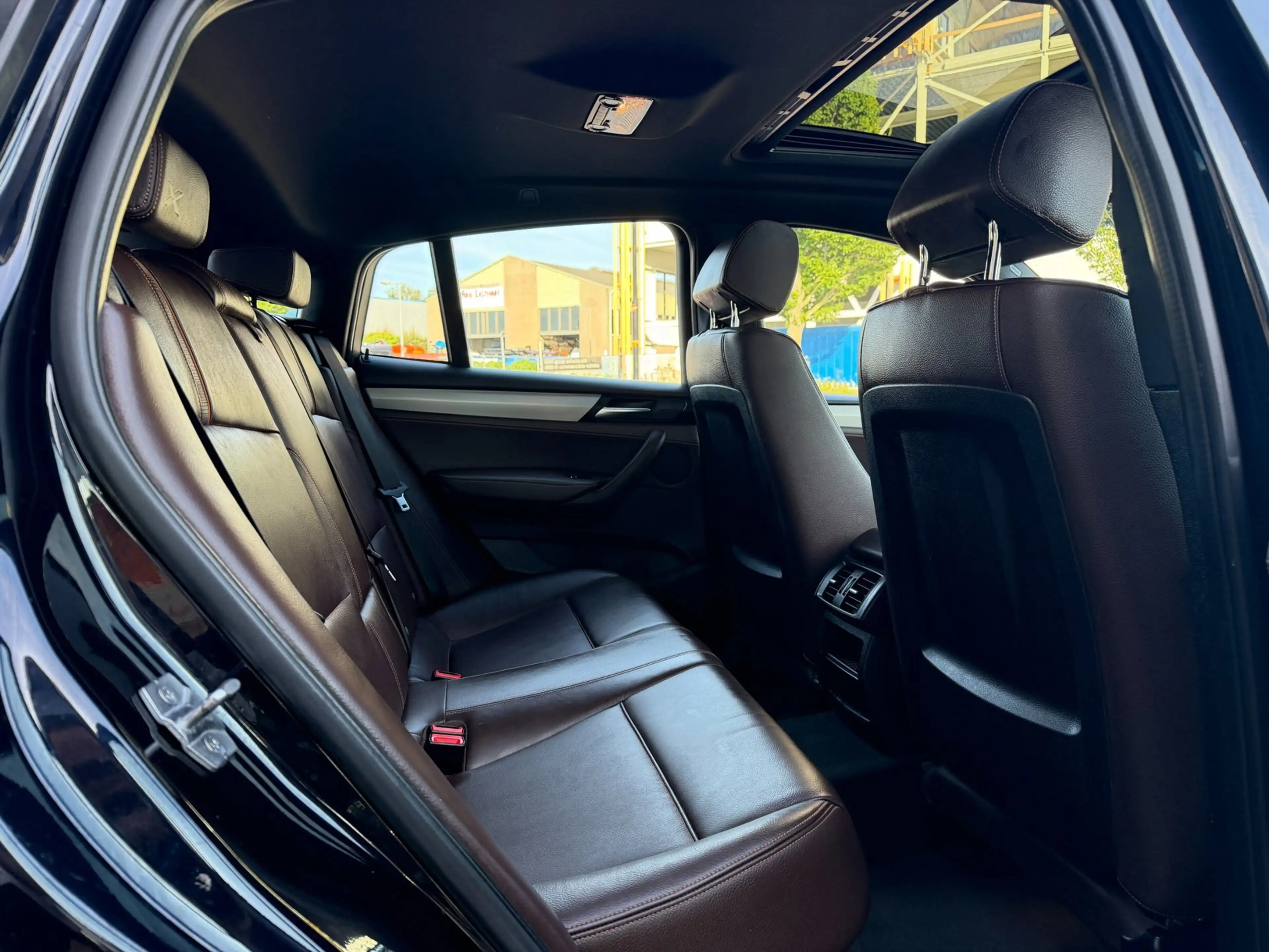 BMW X4 XDrive20i High Executive AUT|NAV|CAM|Leder|DealerO — photo 11