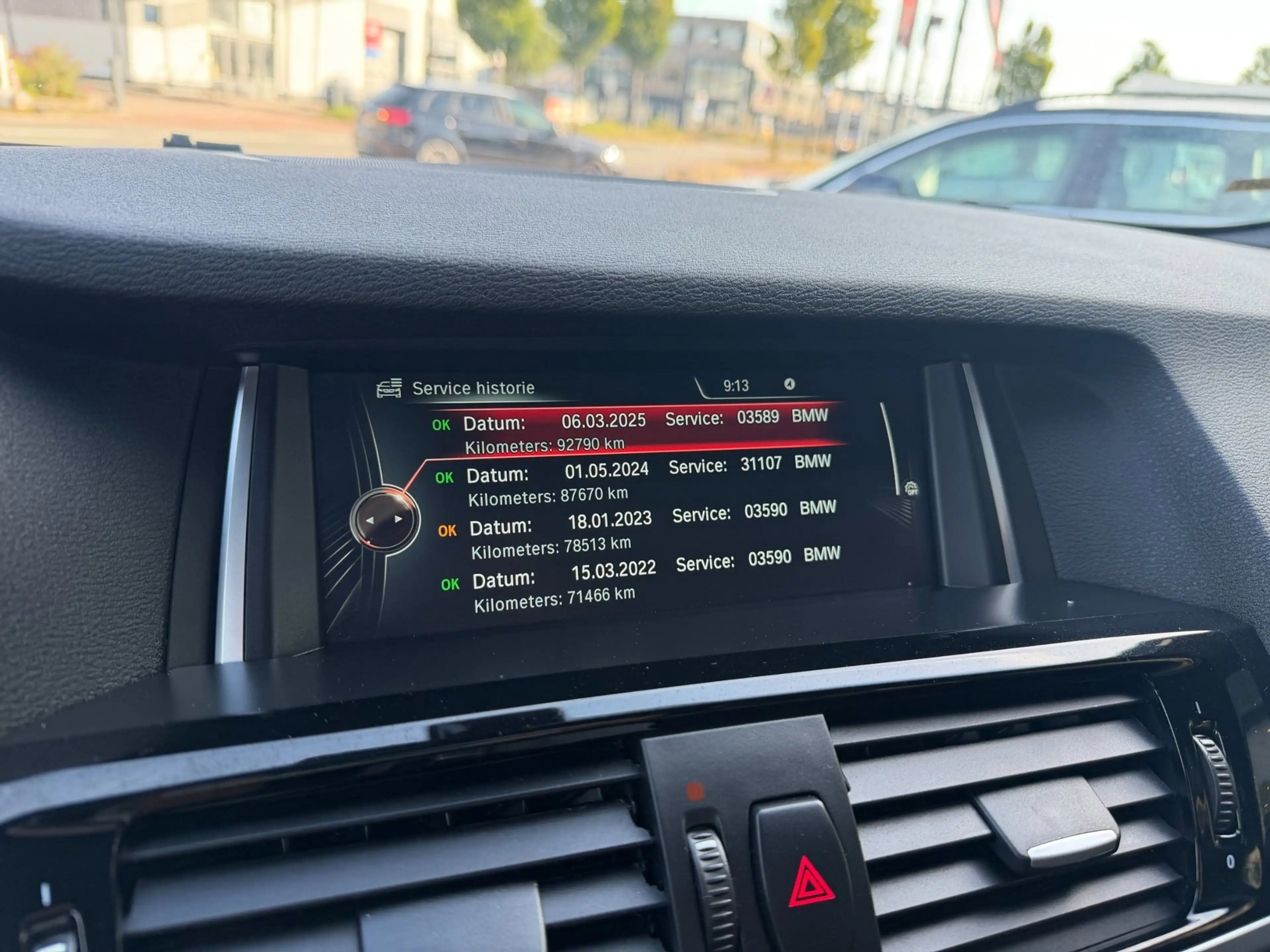 BMW X4 XDrive20i High Executive AUT|NAV|CAM|Leder|DealerO — photo 13