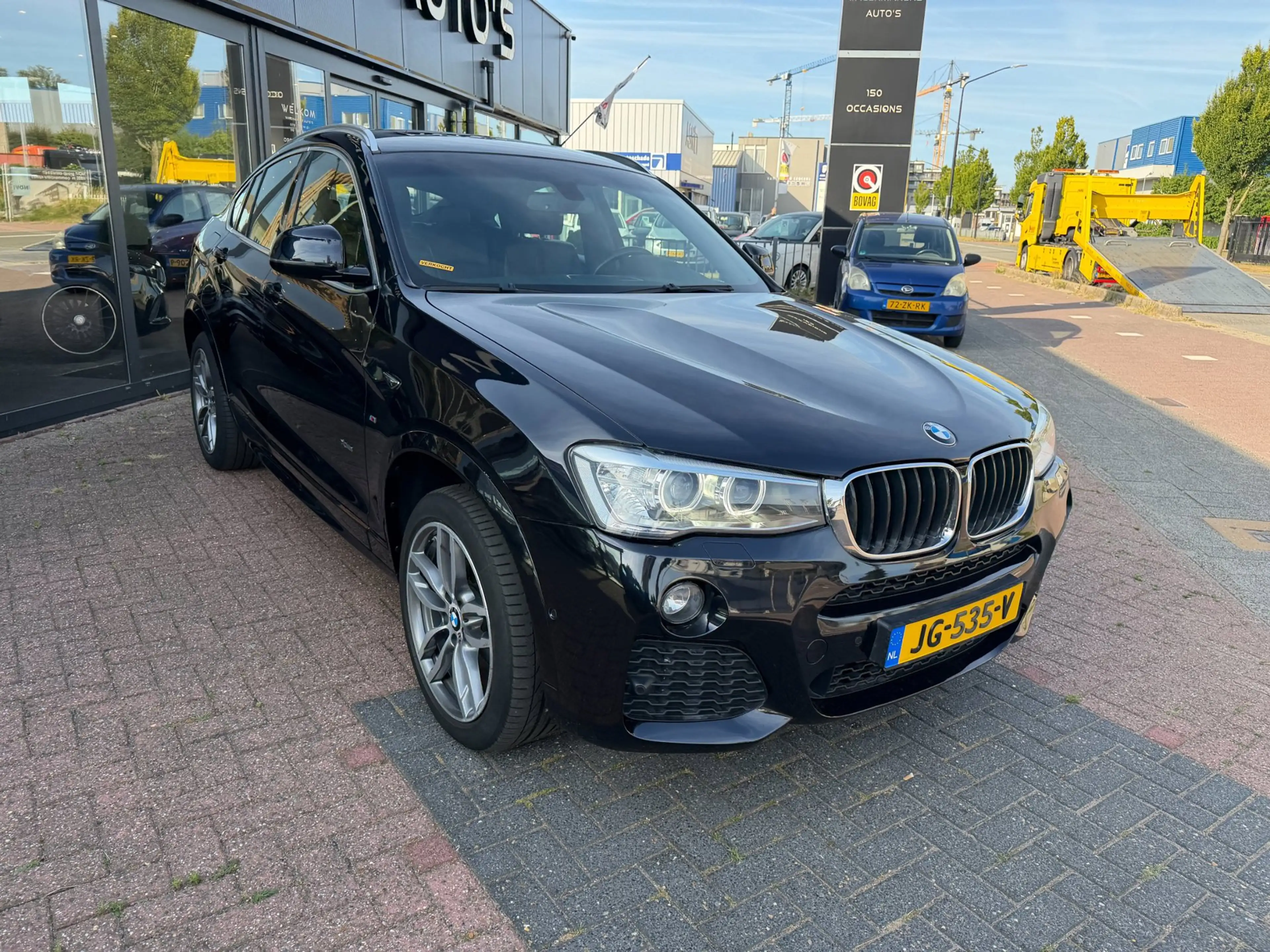 BMW X4 XDrive20i High Executive AUT|NAV|CAM|Leder|DealerO — photo 6