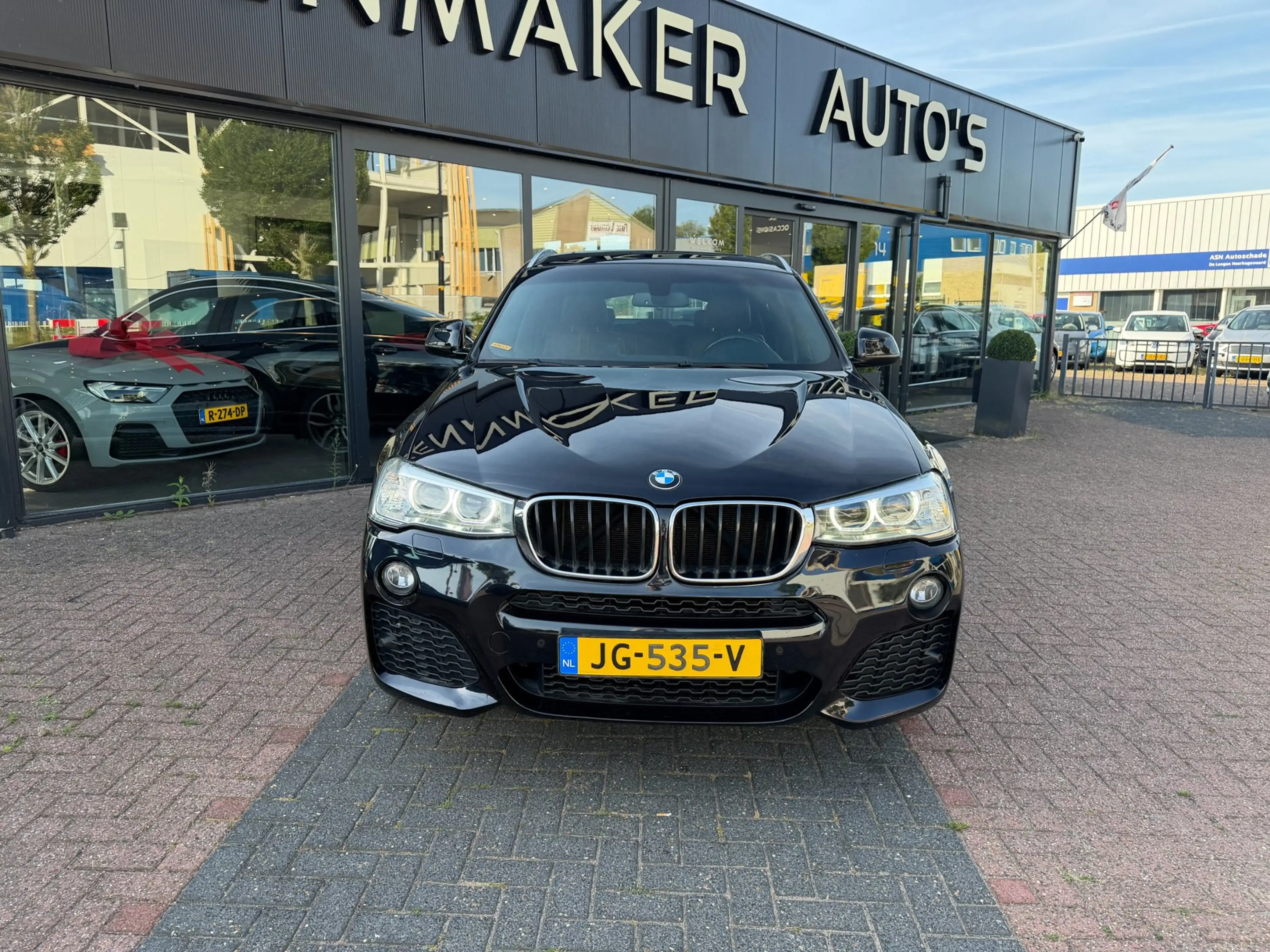 BMW X4 XDrive20i High Executive AUT|NAV|CAM|Leder|DealerO — photo 5