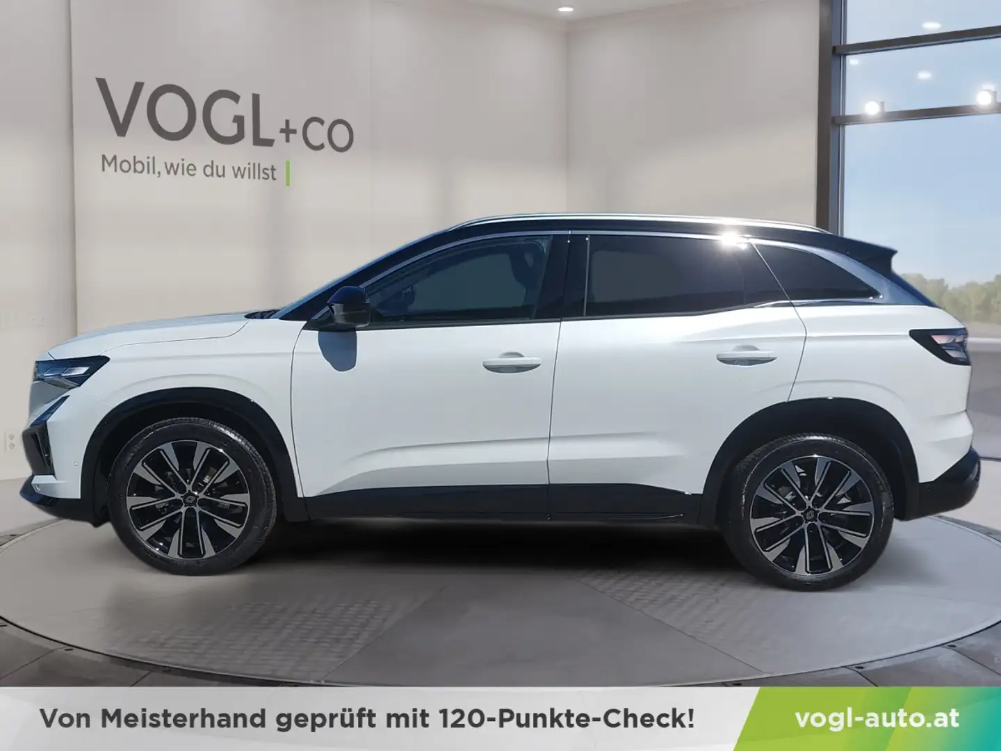 Renault Austral Techno Mild Hybrid 150 Automatik (MY26) Weiß - 2