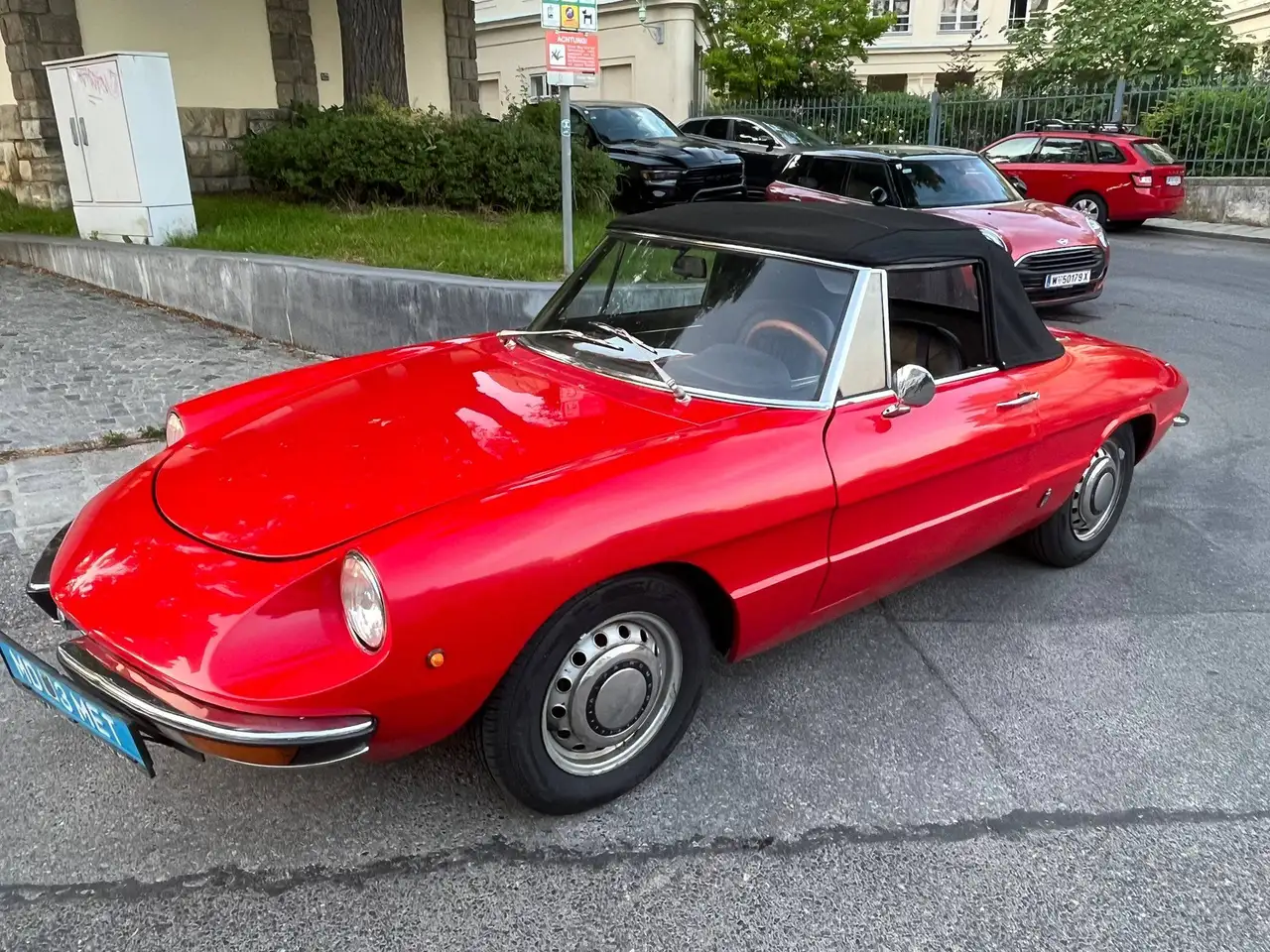 Alfa Romeo Spider „Rundheck“ / Osso di seppia) Junior 1300, foto 11