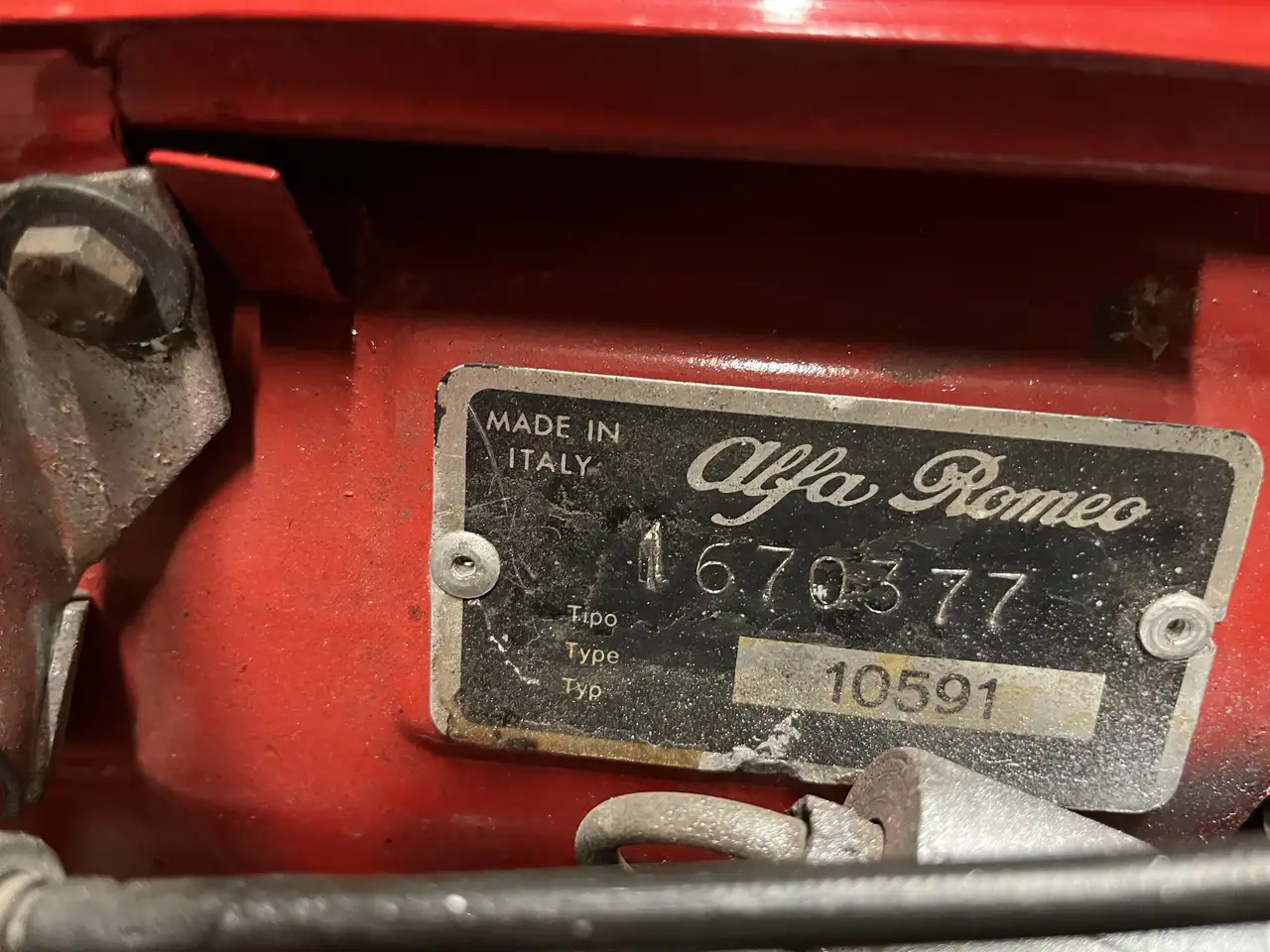 Alfa Romeo Spider „Rundheck“ / Osso di seppia) Junior 1300, foto 6
