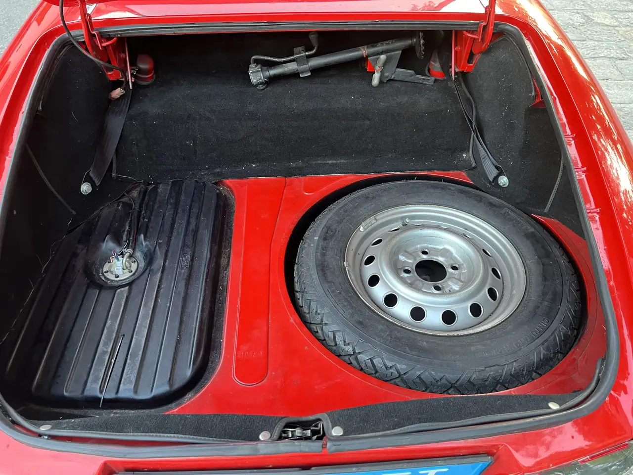 Alfa Romeo Spider „Rundheck“ / Osso di seppia) Junior 1300, foto 8