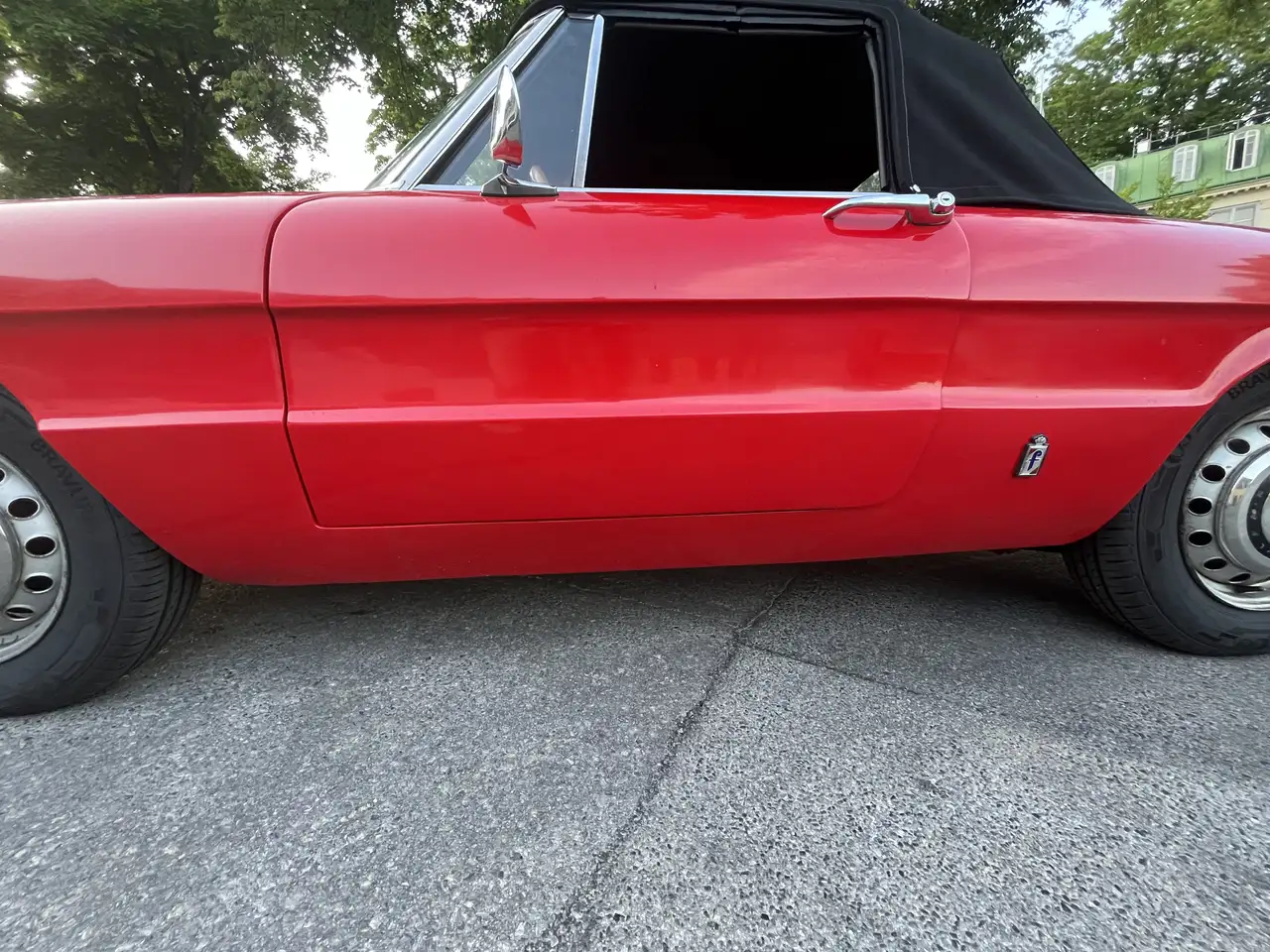 Alfa Romeo Spider „Rundheck“ / Osso di seppia) Junior 1300, foto 4