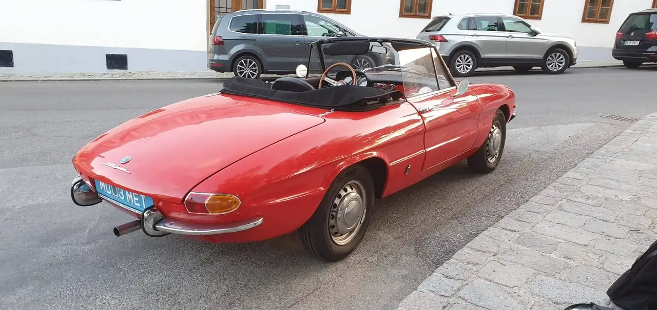 Alfa Romeo Spider „Rundheck“ / Osso di seppia) Junior 1300, foto 12