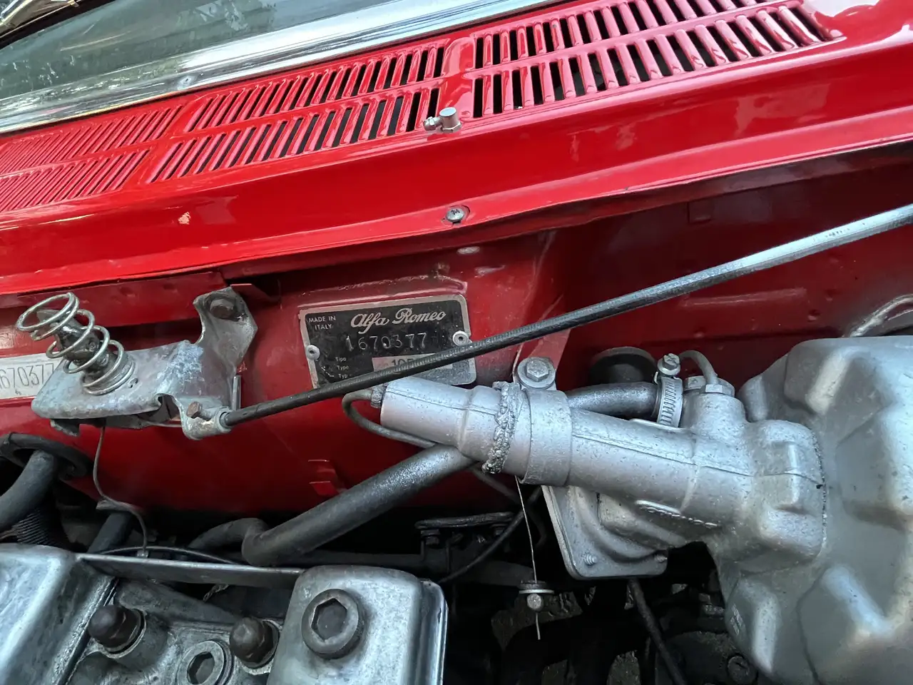 Alfa Romeo Spider „Rundheck“ / Osso di seppia) Junior 1300, foto 5