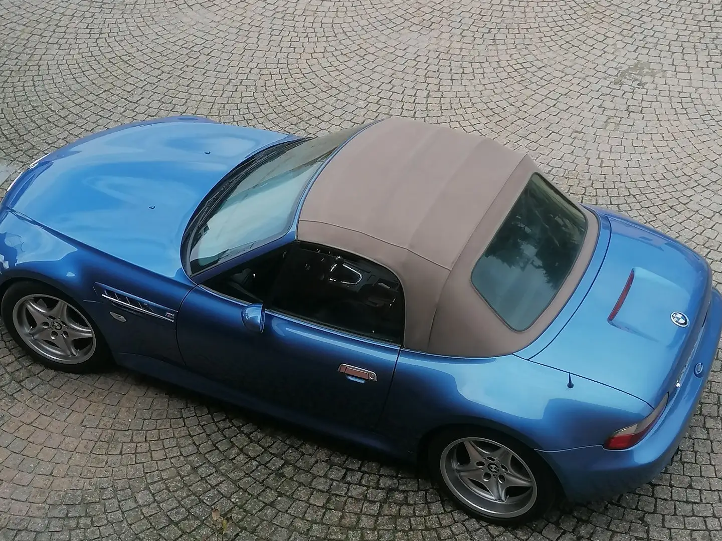 BMW Z3 M Roadster 3.2 321cv Modrá - 1