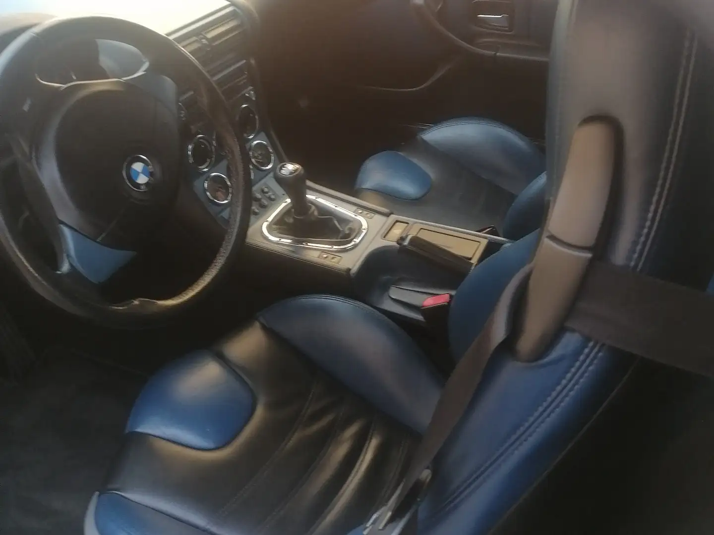 BMW Z3 M Roadster 3.2 321cv Modrá - 2