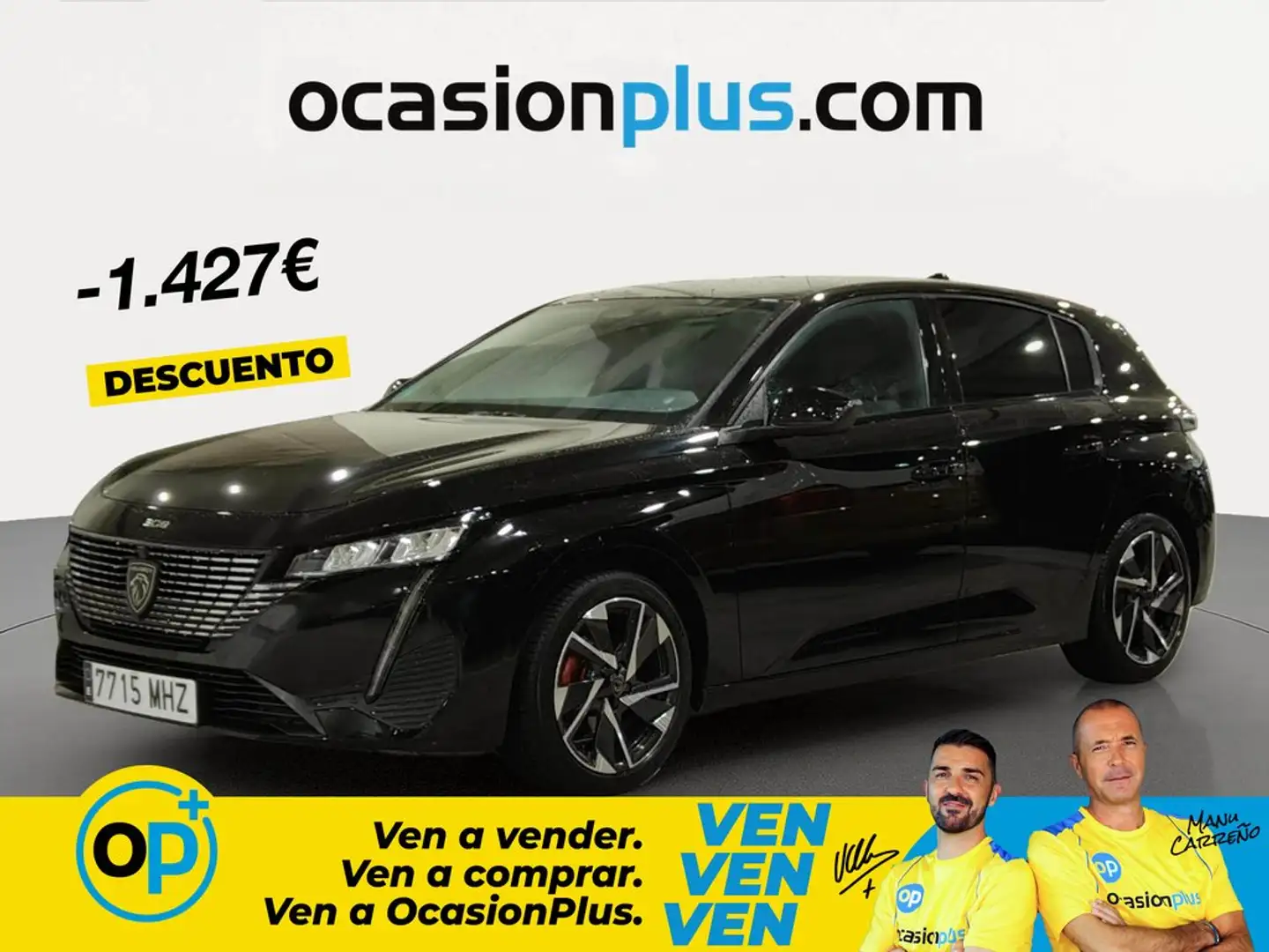 Peugeot 308 1.2 PureTech S&S Allure Pack 130 Negro - 1