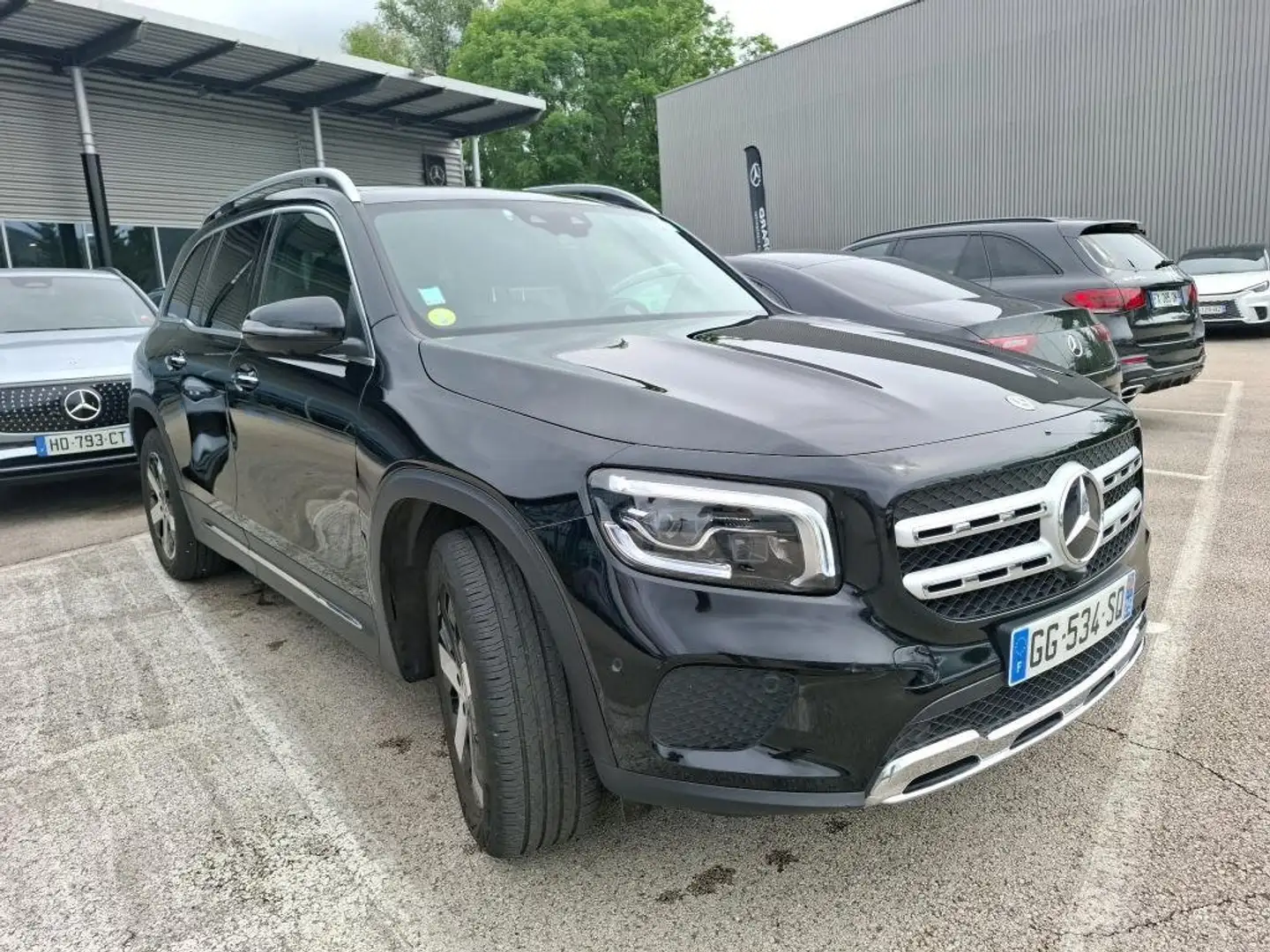 Mercedes-Benz GLB 200 GLB 200 d 8G-DCT AMG Line Noir - 1