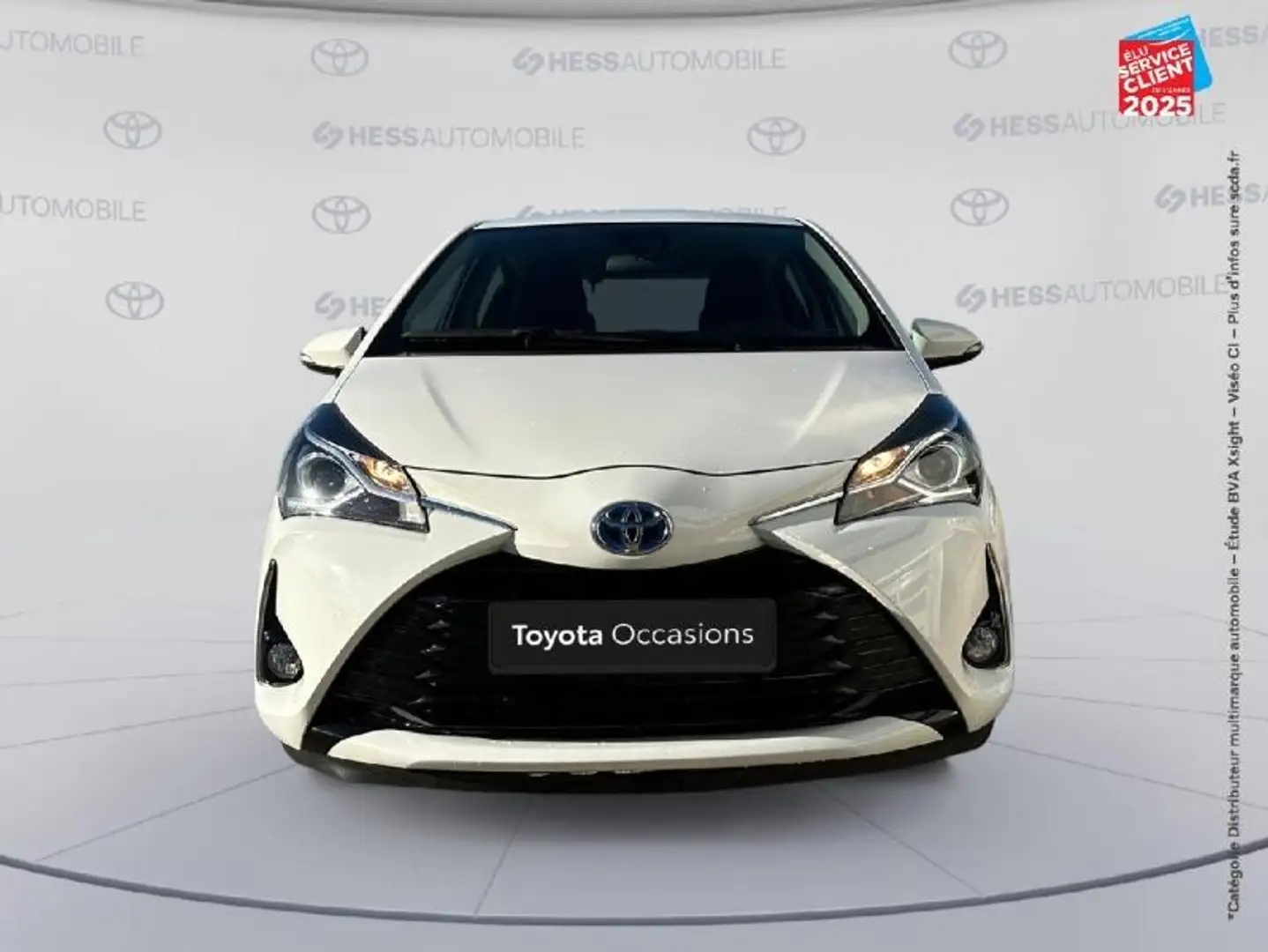 Toyota Yaris 100H FRANCE BUSINESS 5P RC18 Blanc - 2
