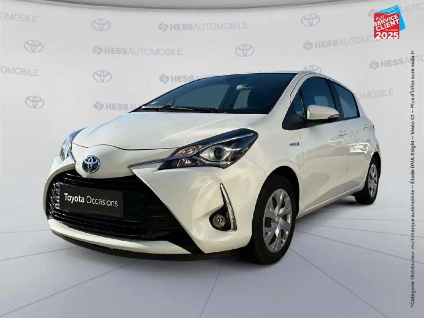 Toyota Yaris 100H FRANCE BUSINESS 5P RC18 Blanc - 1