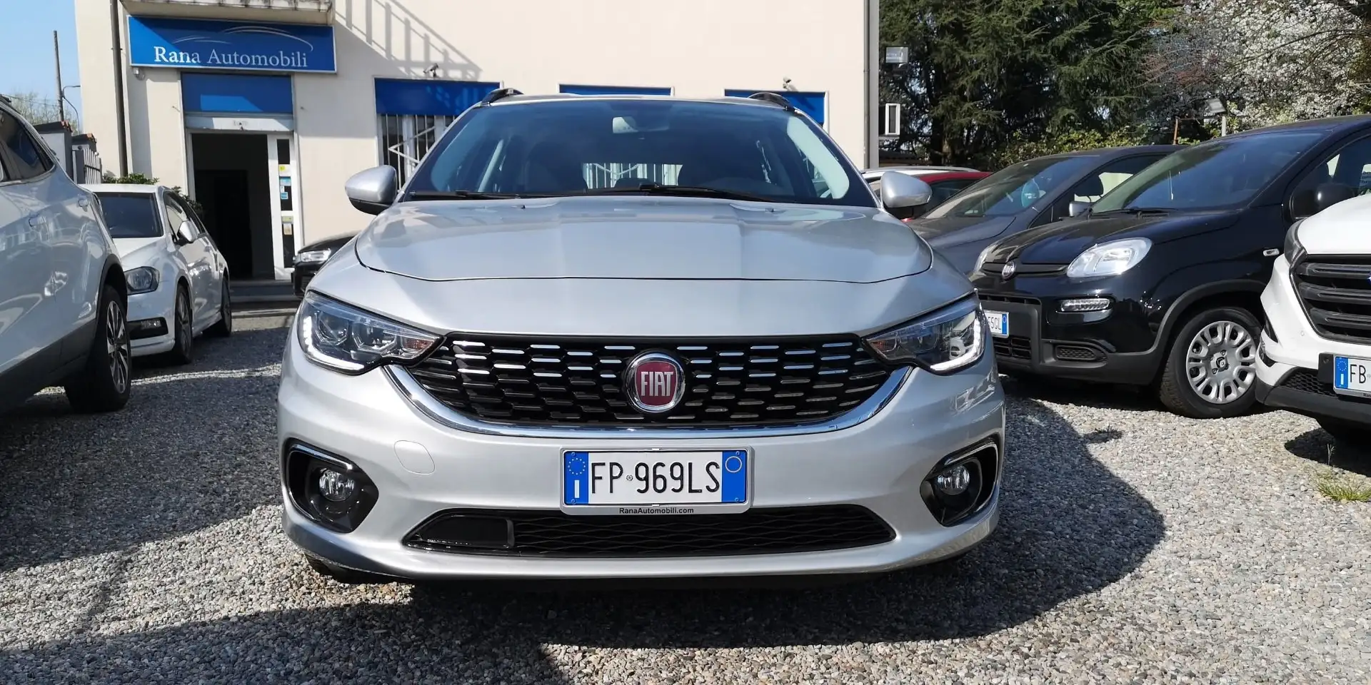 Fiat Tipo SW 1.6mjt Lounge AUTOMATICA ZEROANTICIPO Argent - 2