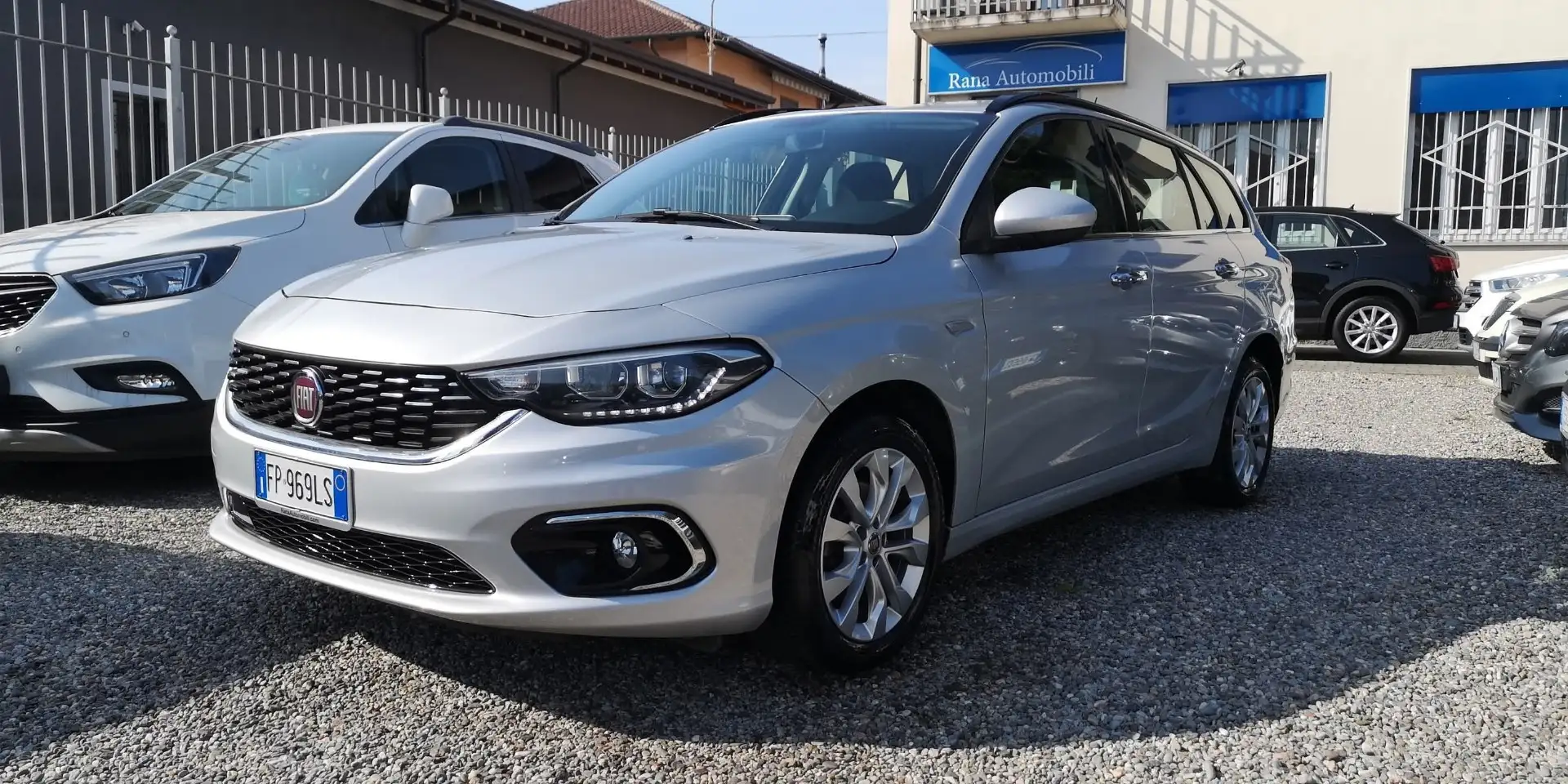 Fiat Tipo SW 1.6mjt Lounge AUTOMATICA ZEROANTICIPO Argent - 1