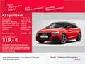 Audi A1 30 TFSI S tronic advanced Navi+/LED Rot - thumbnail 1