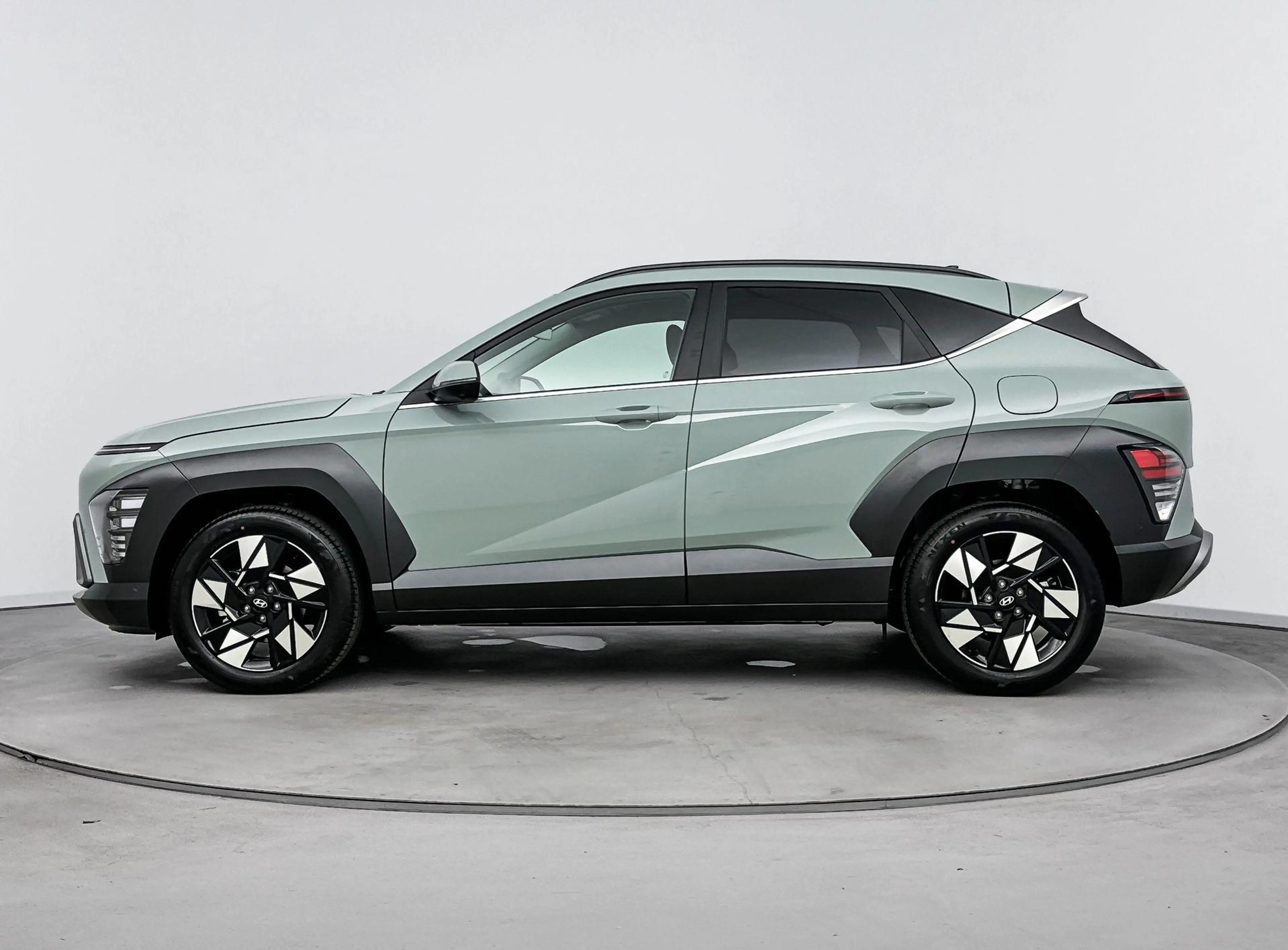 Hyundai KONA 1.6 GDI HEV Premium Sky | 19 INCH VELGEN | APPLE C — photo 3