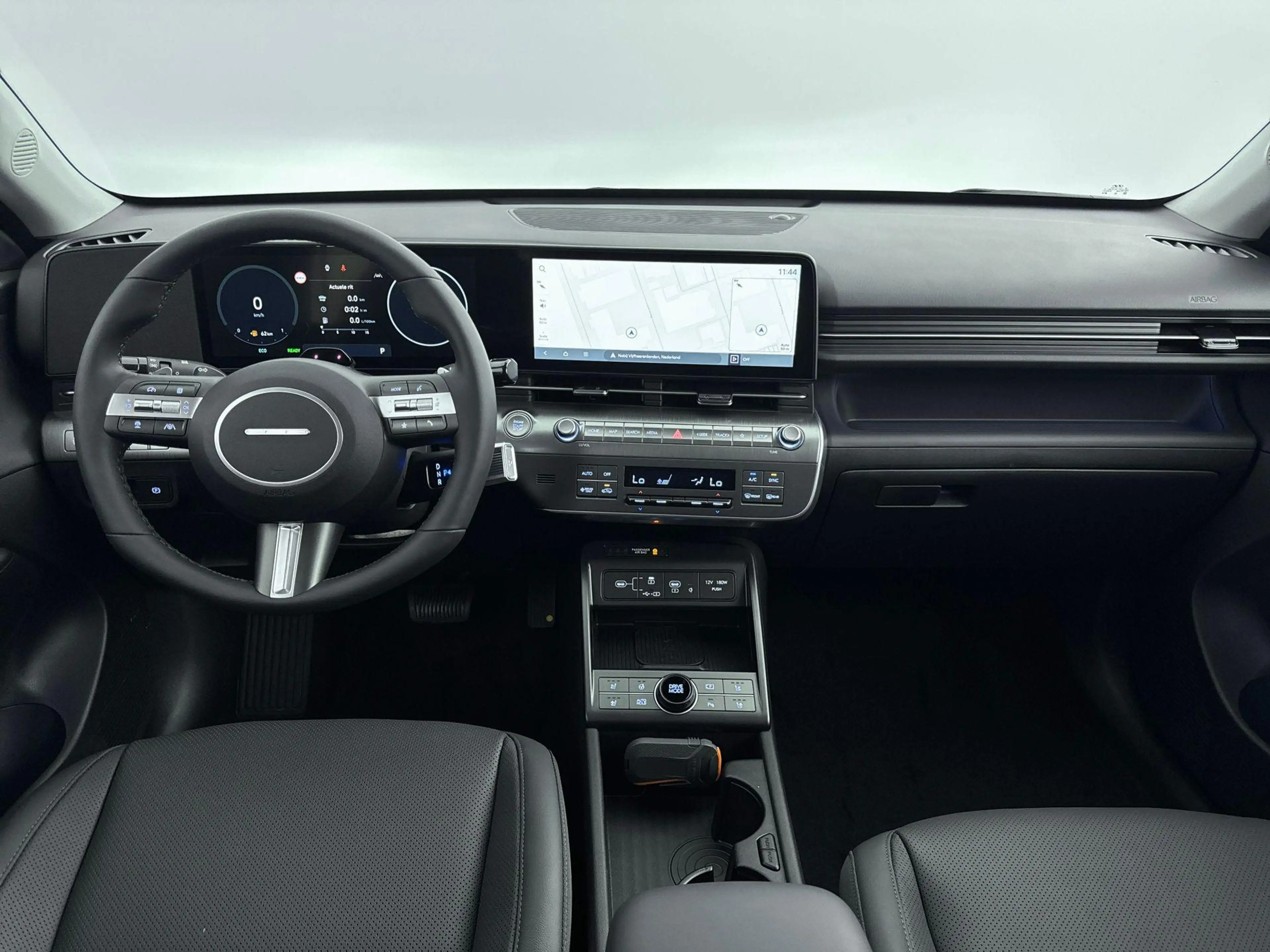 Hyundai KONA 1.6 GDI HEV Premium Sky | 19 INCH VELGEN | APPLE C — photo 9