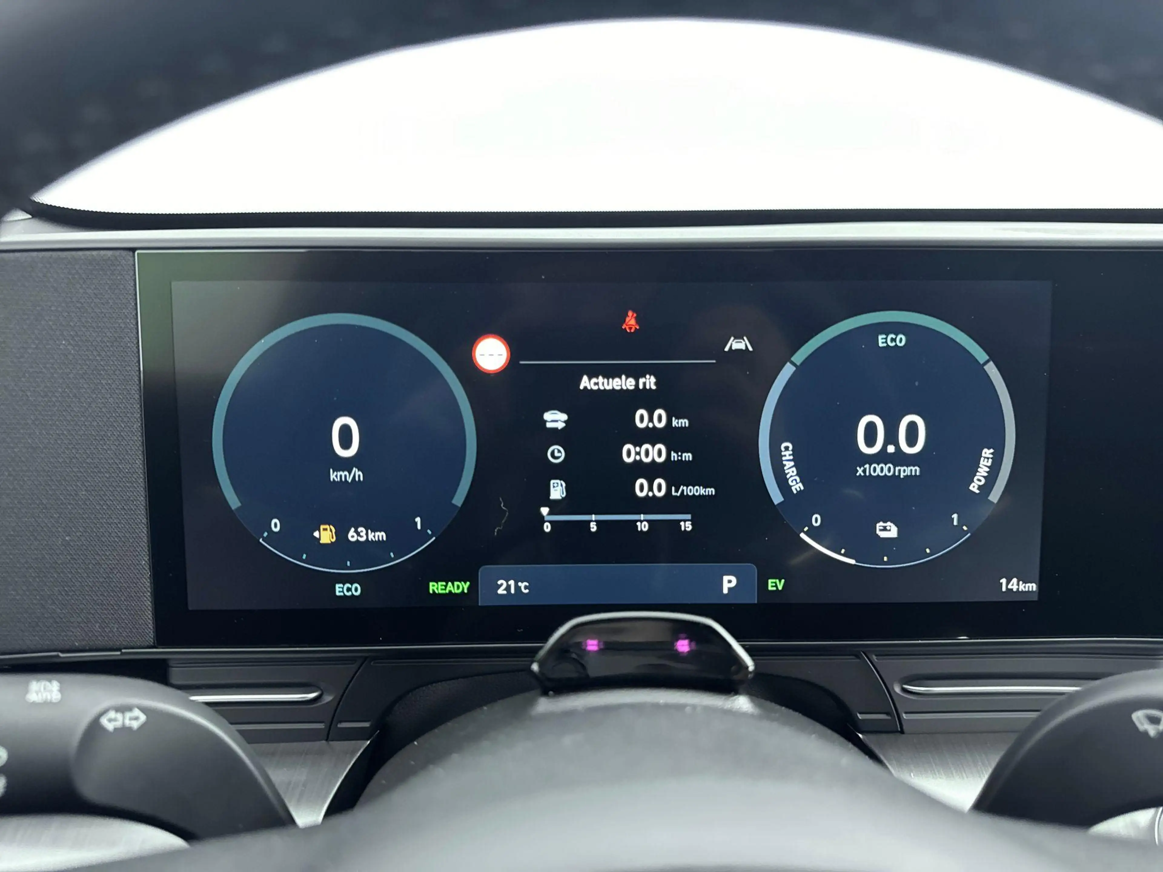 Hyundai KONA 1.6 GDI HEV Premium Sky | 19 INCH VELGEN | APPLE C — photo 10