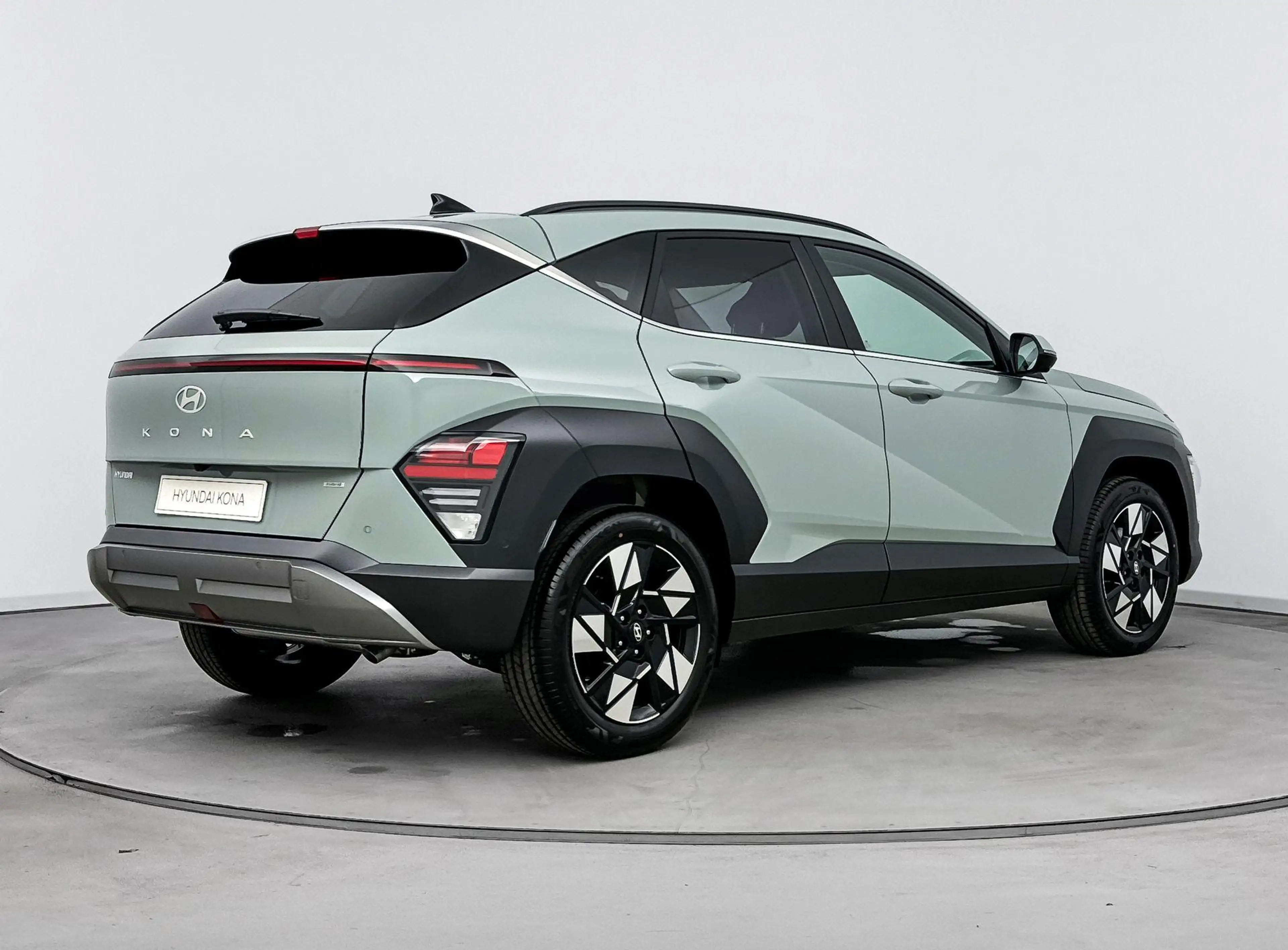 Hyundai KONA 1.6 GDI HEV Premium Sky | 19 INCH VELGEN | APPLE C — photo 2