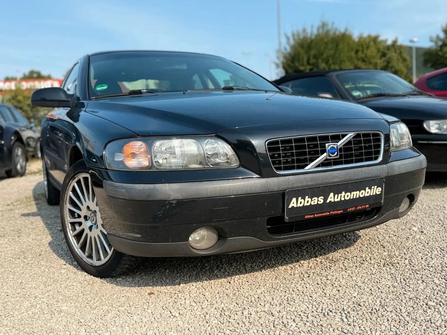 Volvo S60 2.4, Automatik, AHK, Tüv, Klimaaut. Schwarz - 2