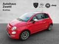 Fiat 500 1.0 FireFly 70 Hybrid Dolcevita Rood - thumbnail 1