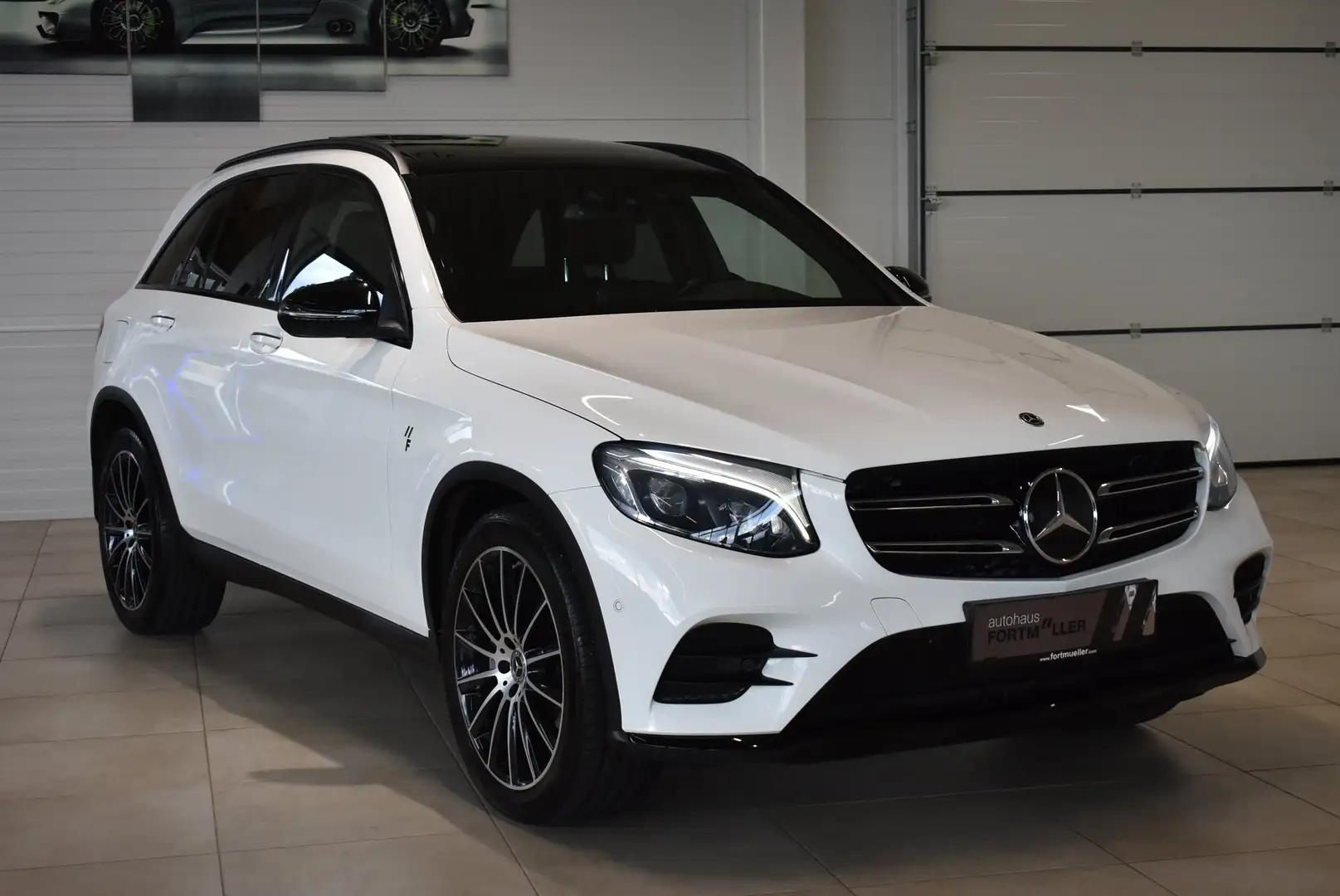 Mercedes-Benz GLC 350 d 4Matic //AMG Sport //Night //Pano //AHK Bianco - 1