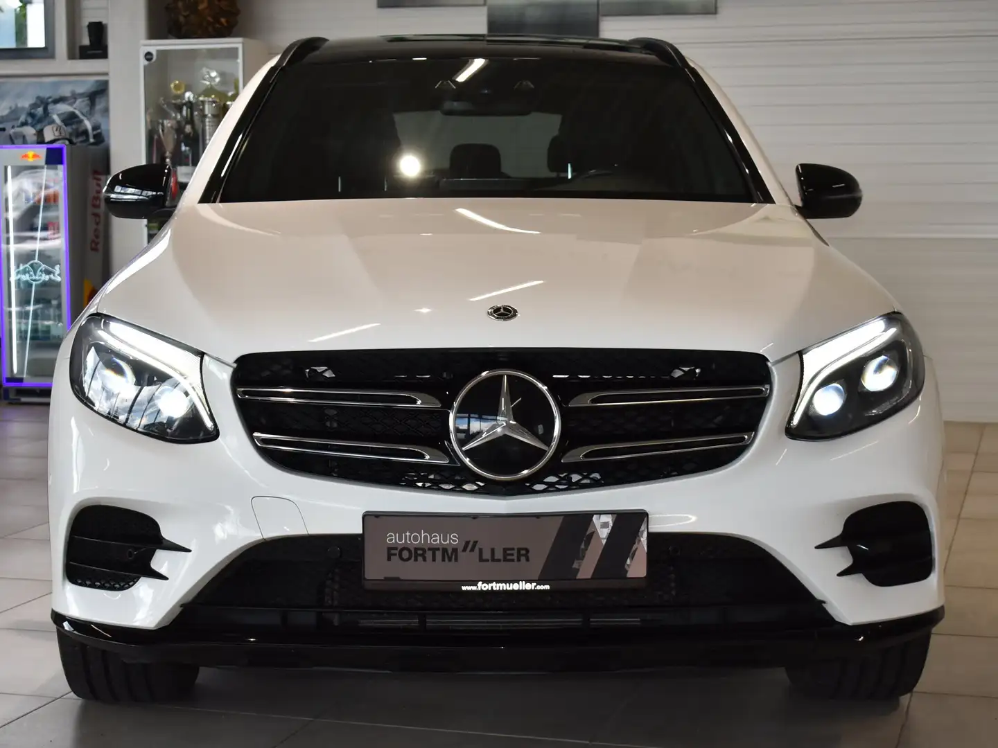 Mercedes-Benz GLC 350 d 4Matic //AMG Sport //Night //Pano //AHK Bianco - 2