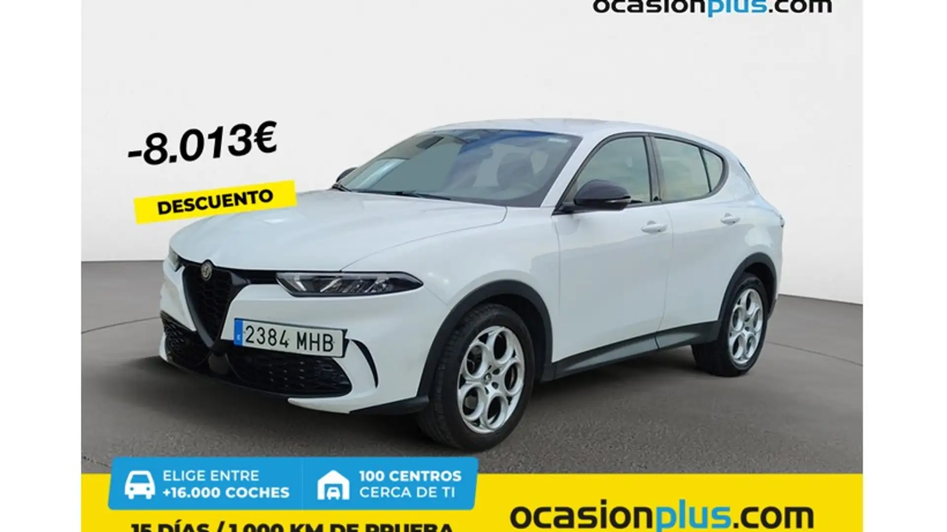 Alfa Romeo Tonale 1.6 DS Sprint FWD Blanco - 1