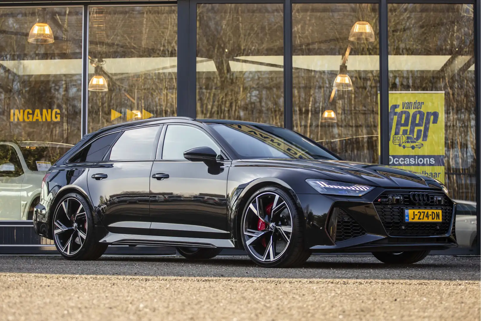 Audi RS6 Avant RS6 TFSI quattro Negro - 1