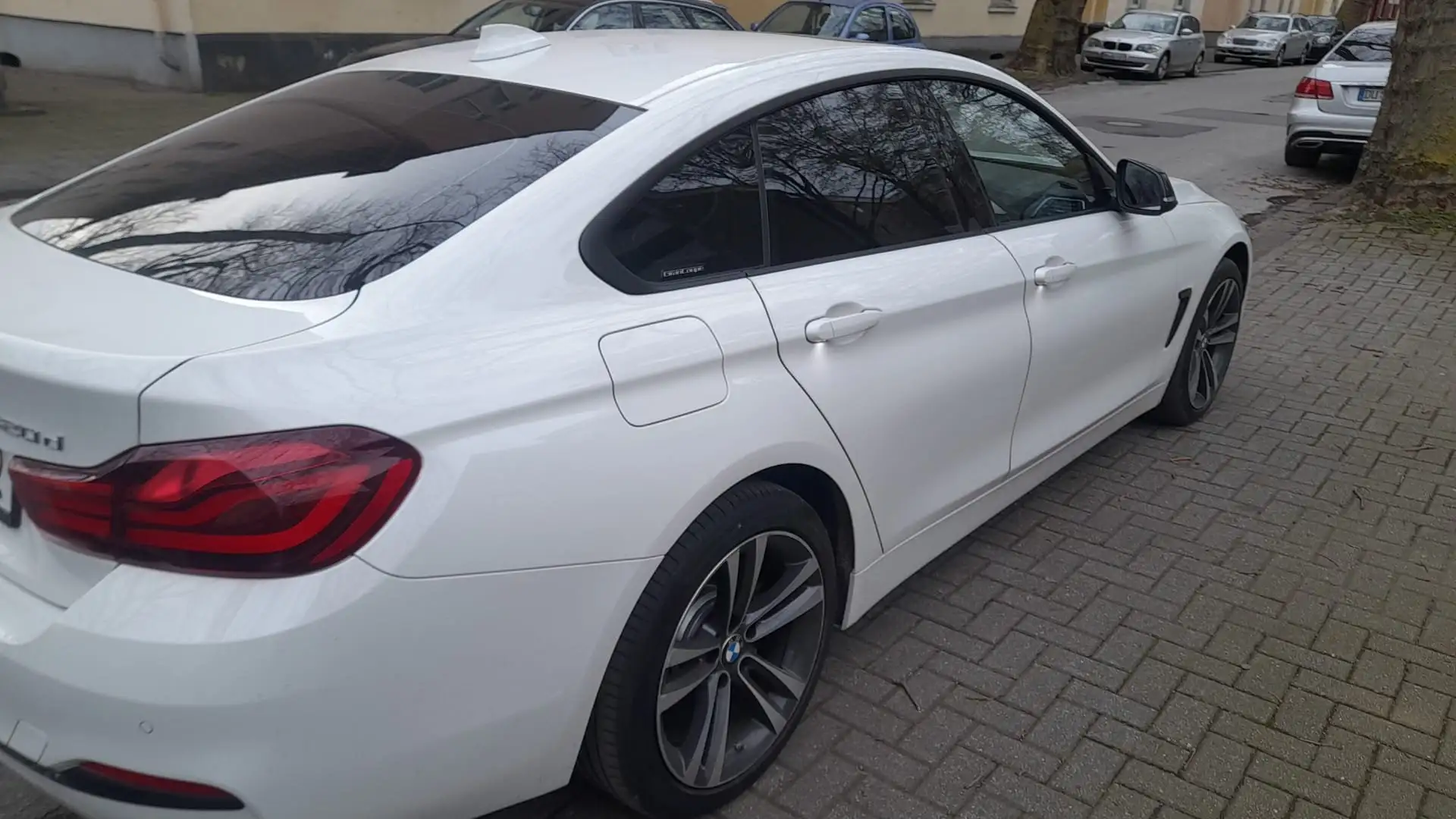 BMW 420 420 d xDrive Sport Line Bianco - 2