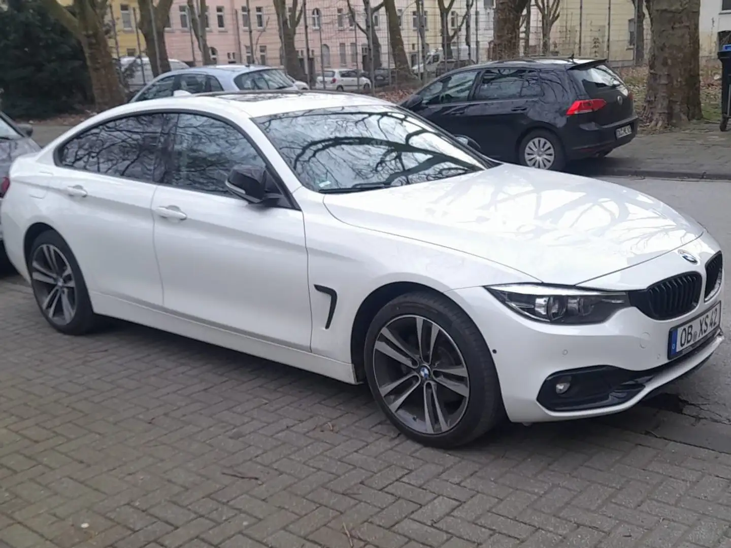 BMW 420 420 d xDrive Sport Line Bianco - 1