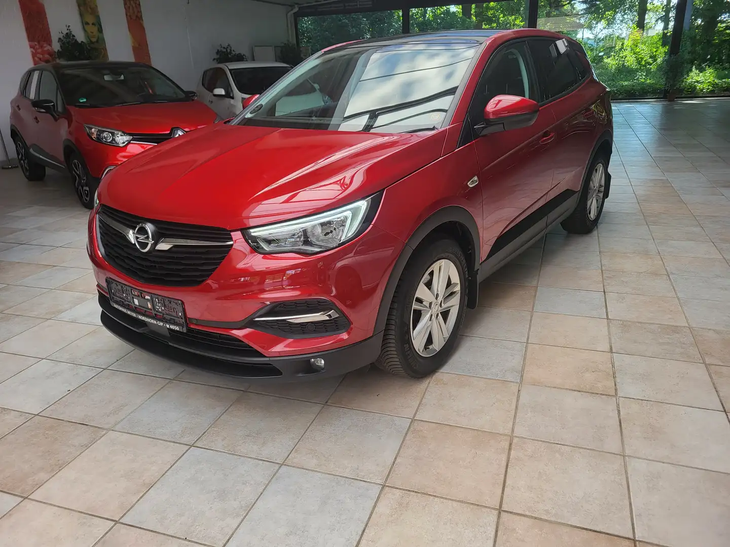 Opel Grandland X 1.2 Start/Stop Automatik Immpression Rot - 1