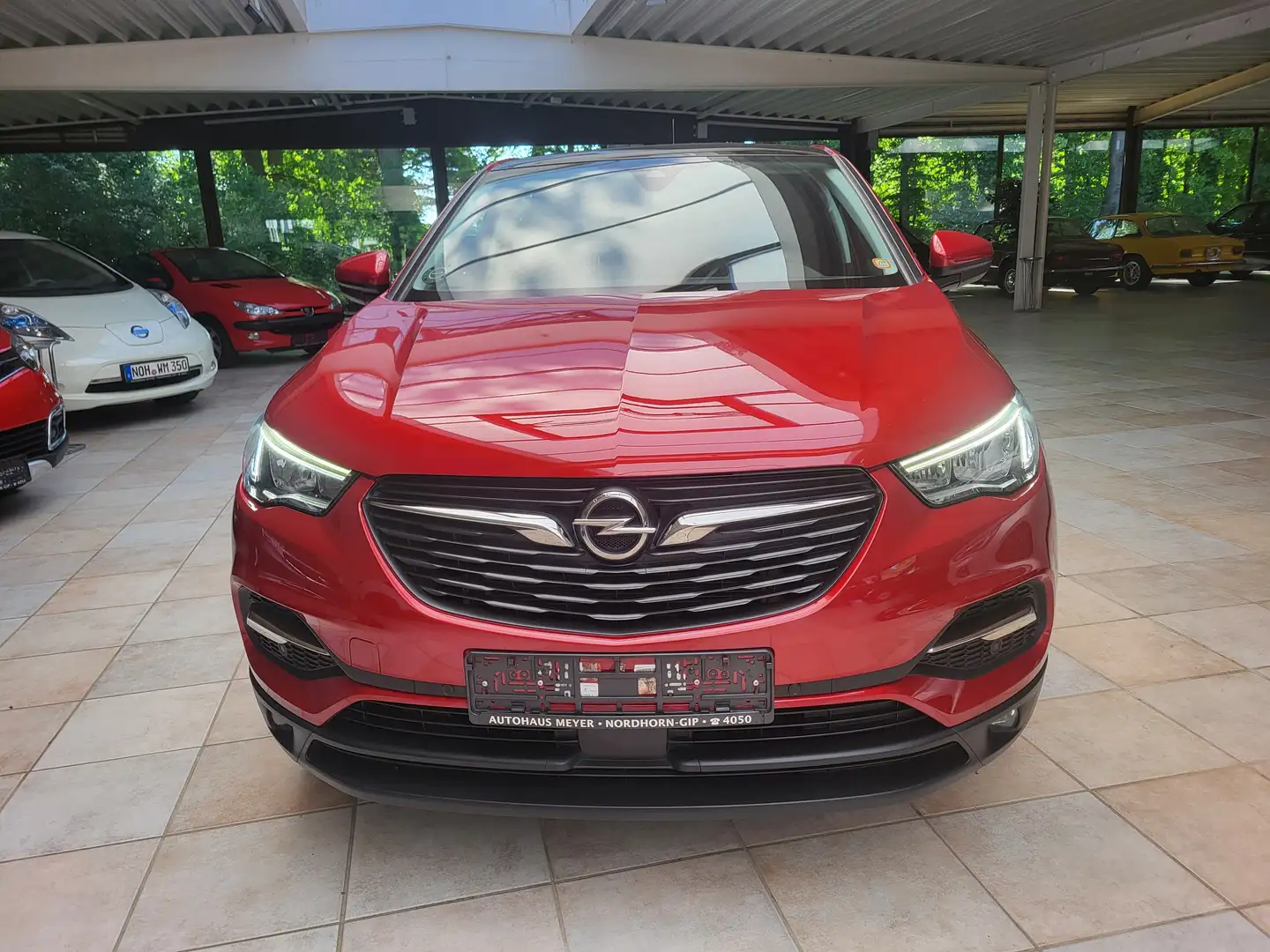 Opel Grandland X 1.2 Start/Stop Automatik Immpression Rot - 2