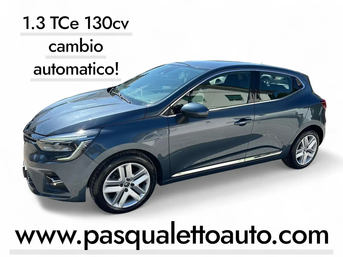 Renault Clio AUTOMATICA! Clio 1.3 tce Intens 130cv edc Grigio - 1