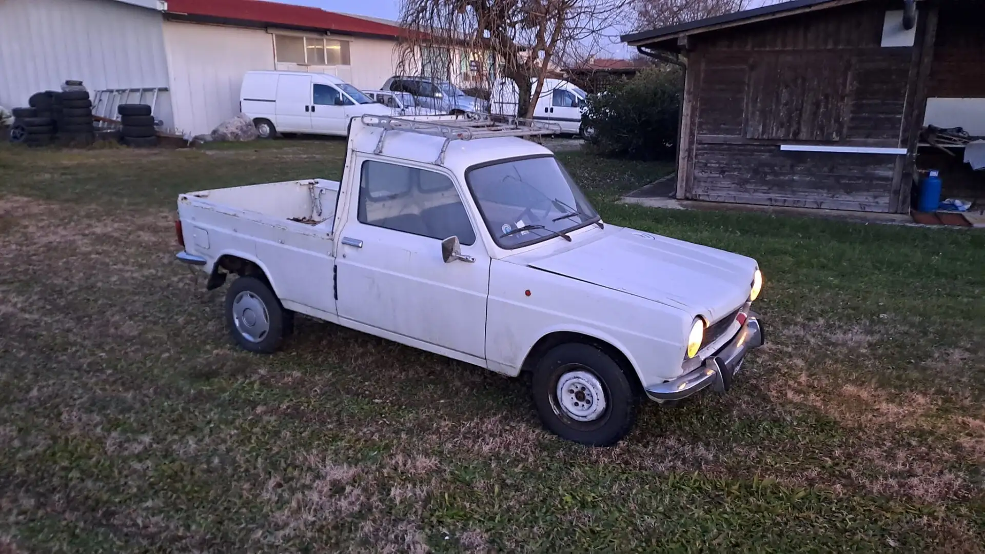 Talbot Simca 1100 pick up simca 1100 Blanc - 1