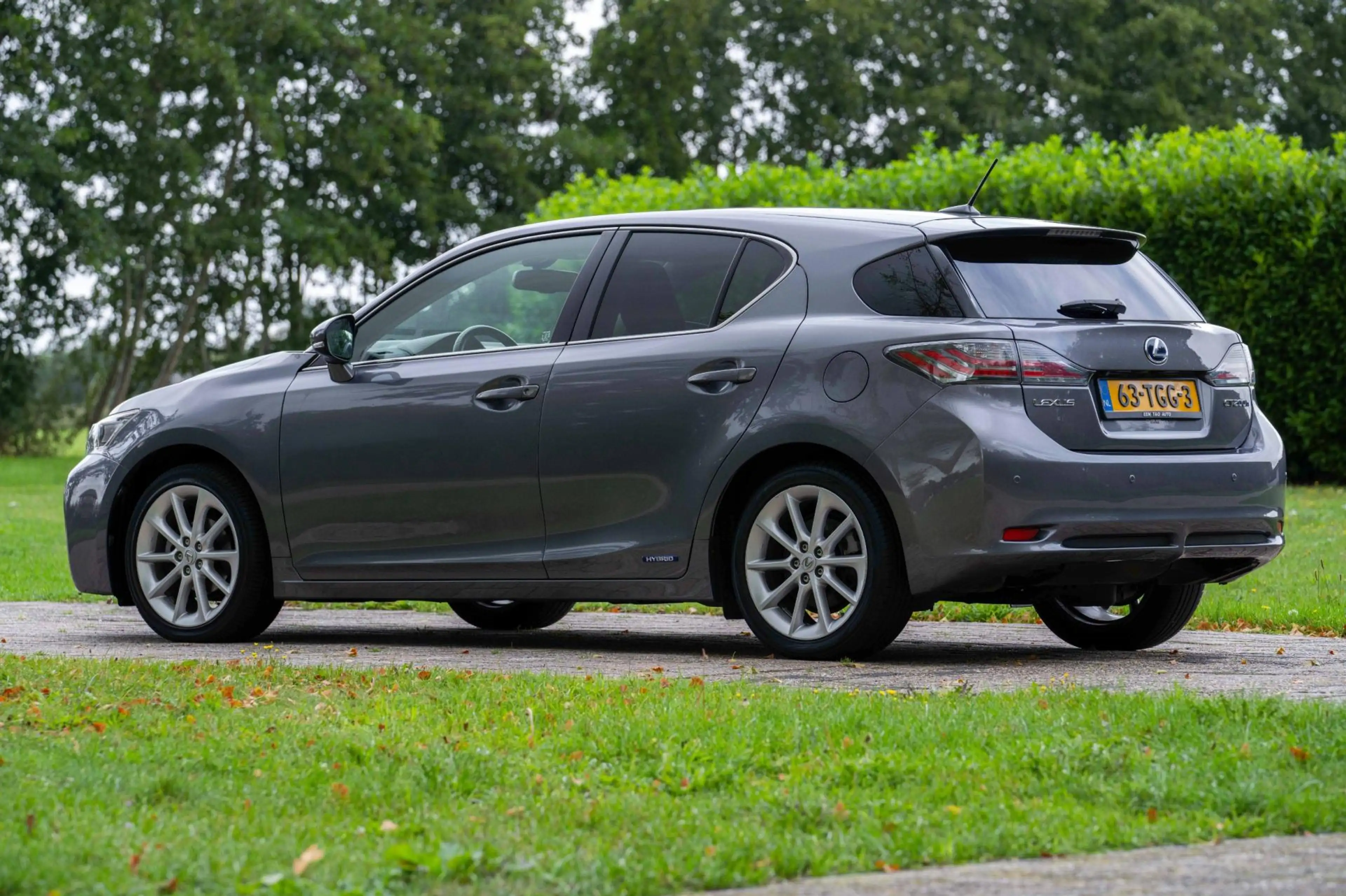 Lexus CT 200h Business Line Pro 1e Eig. 45.900 km +NAP NL-auto — photo 5