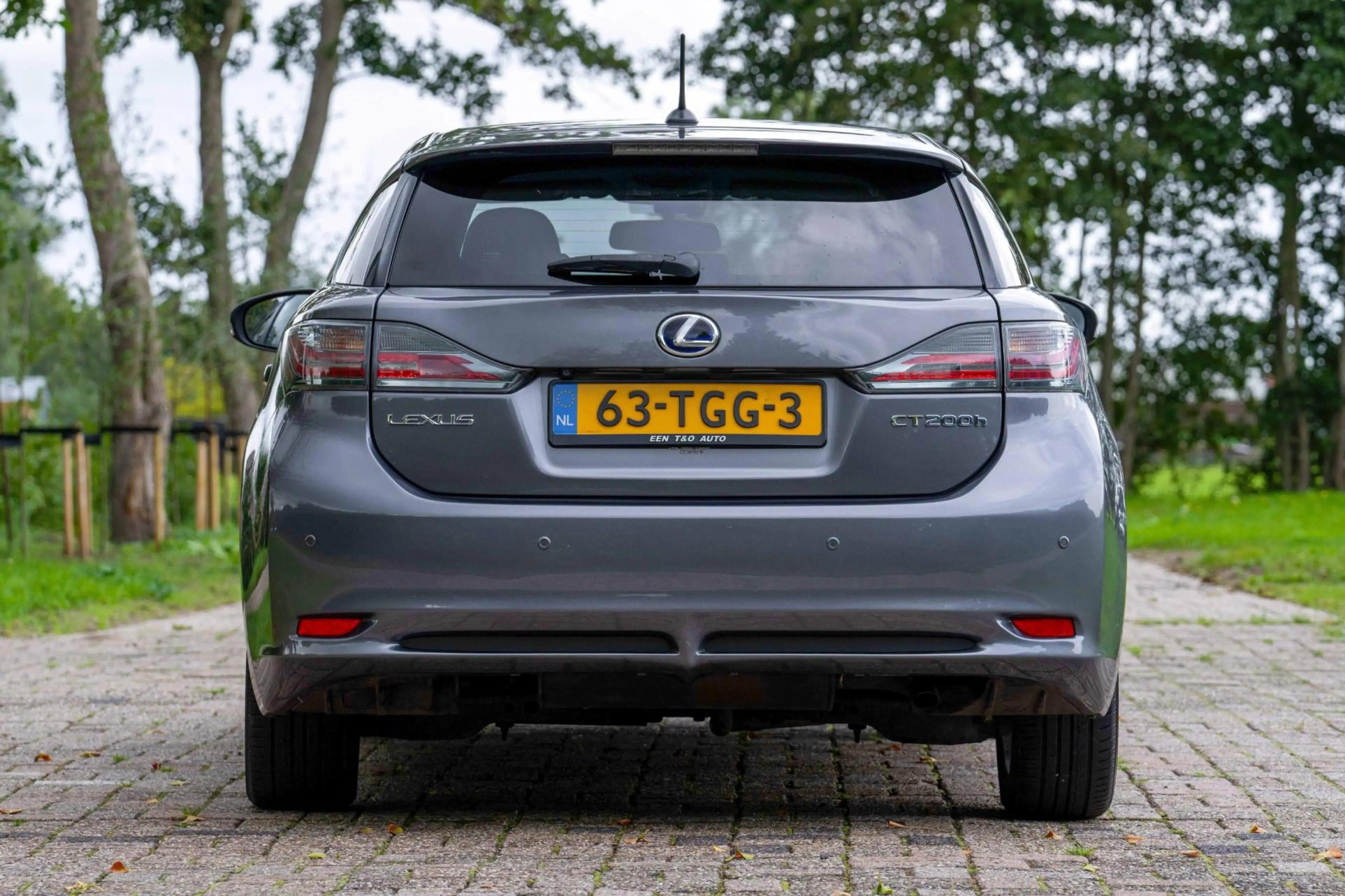 Lexus CT 200h Business Line Pro 1e Eig. 45.900 km +NAP NL-auto — photo 11